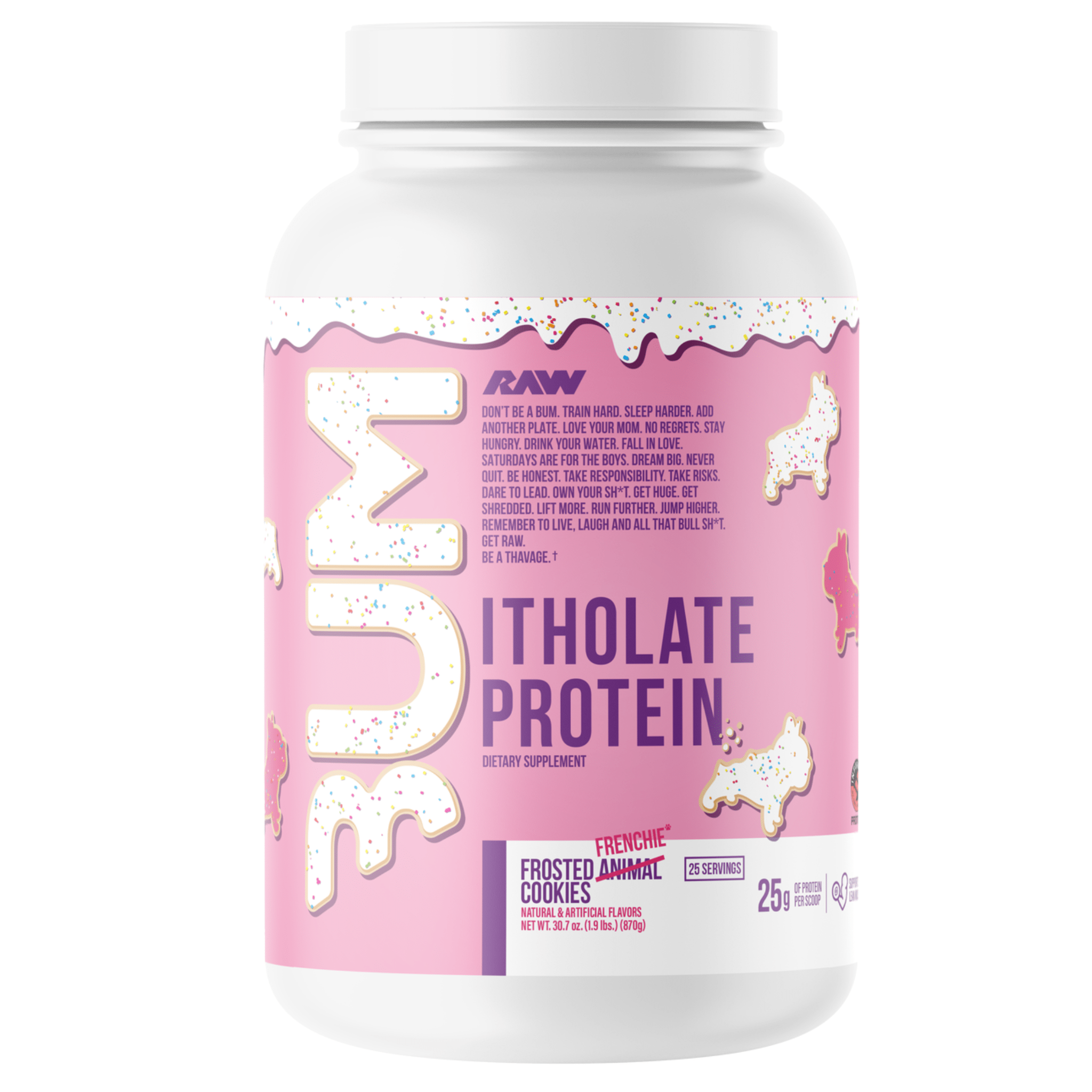 CBUM ISO Protein