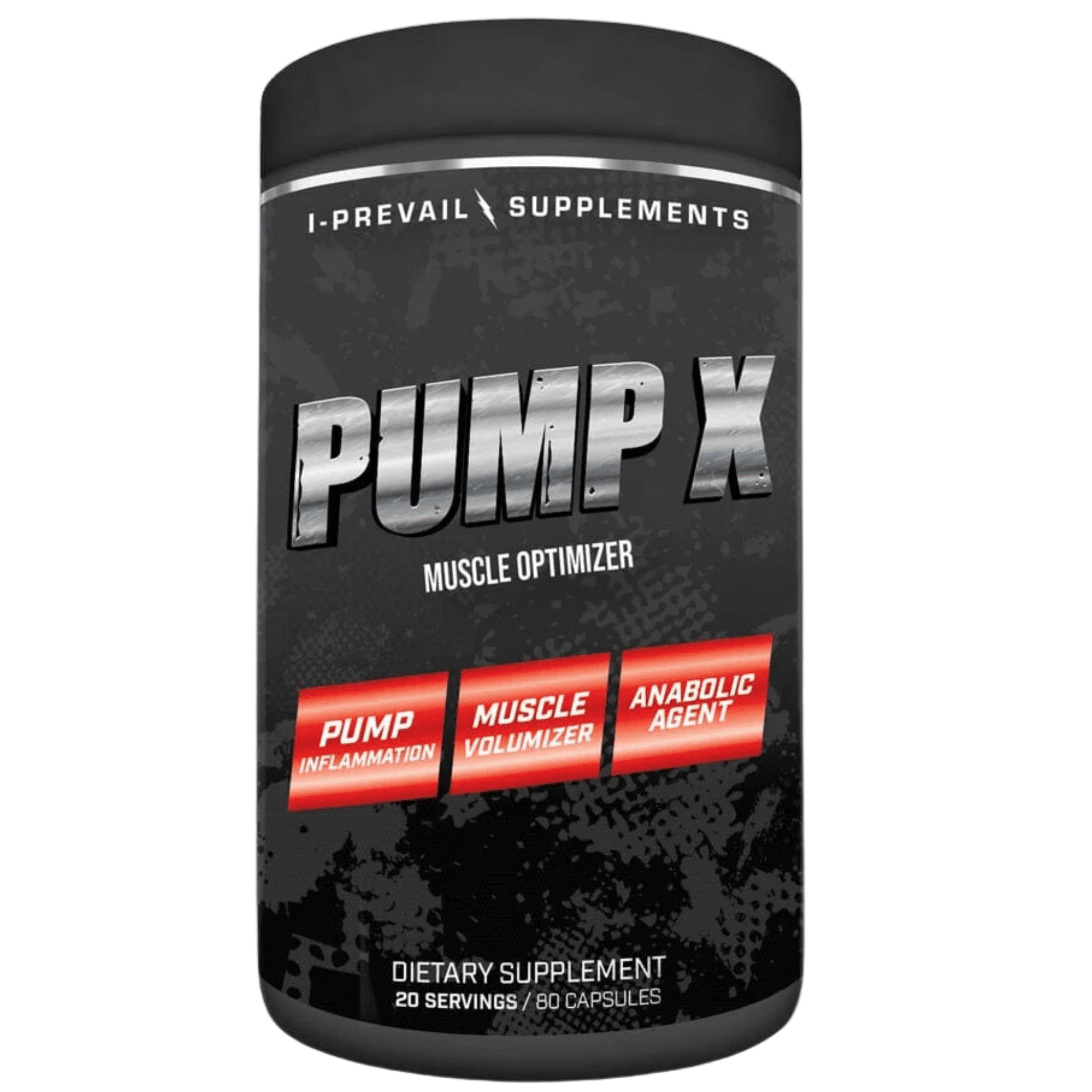 I Prevail Supplements Pump X