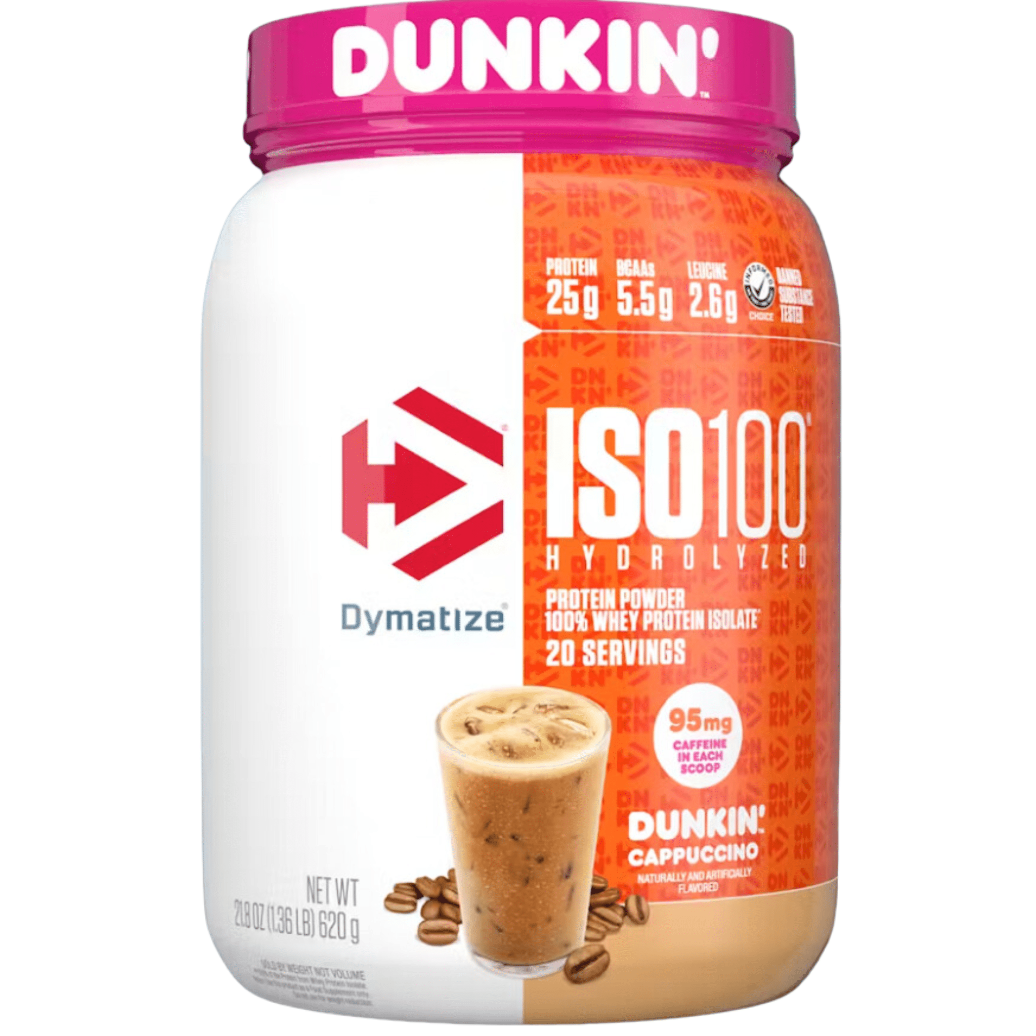 Dymatize Iso 100 Dunkin' Donuts Editions