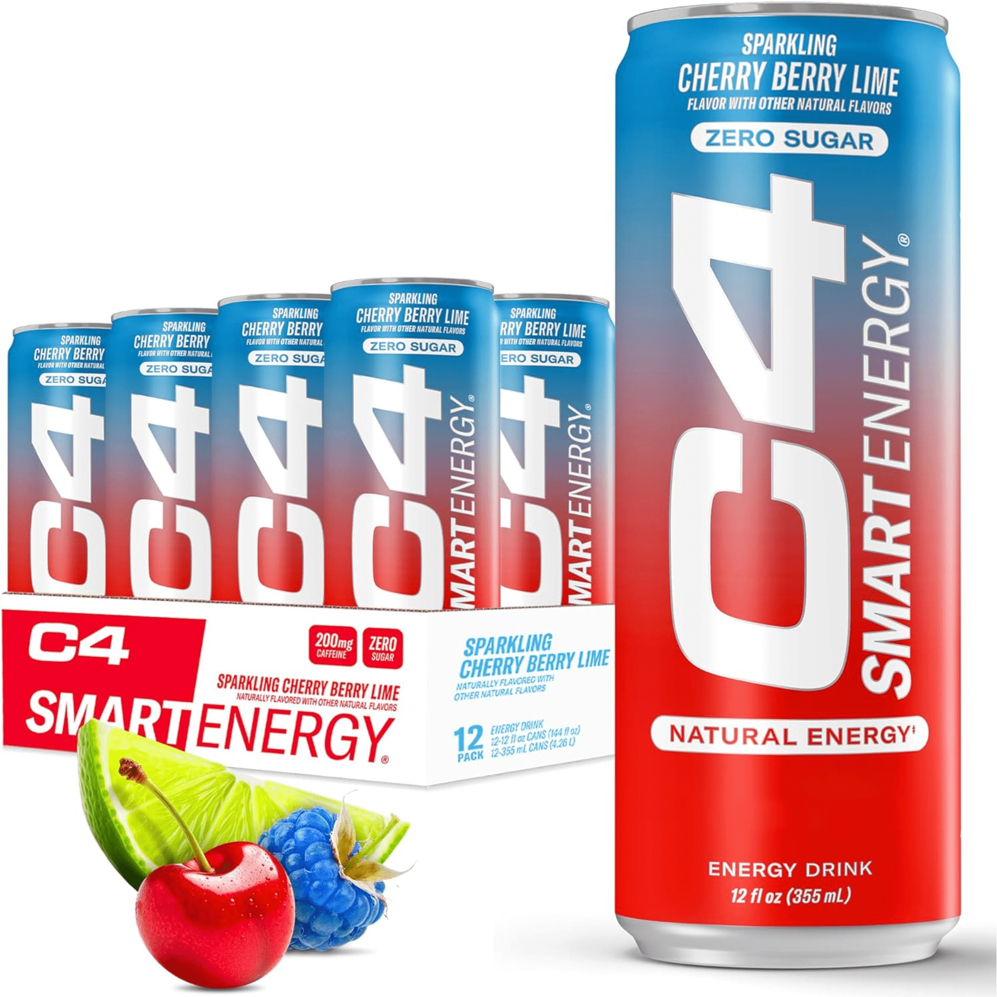 C4 Smart Energy 12oz