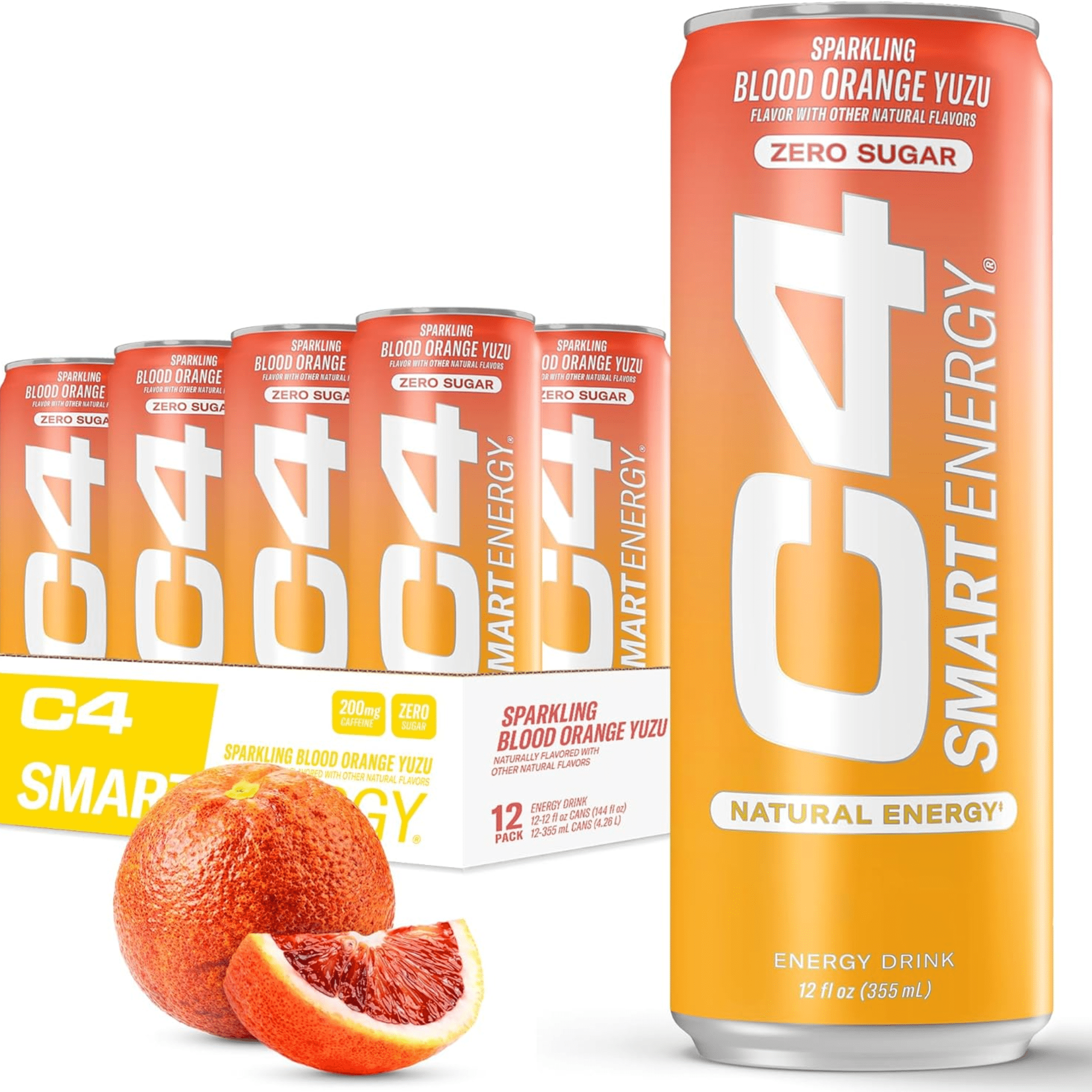 C4 Smart Energy 12oz