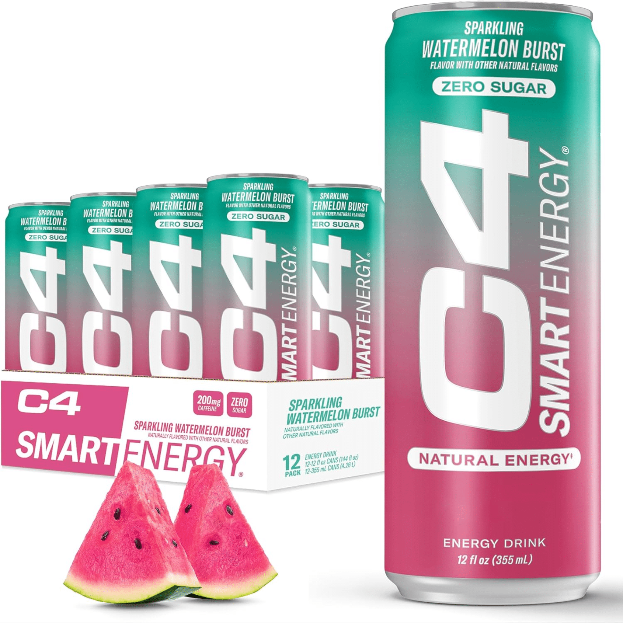 C4 Smart Energy 12oz