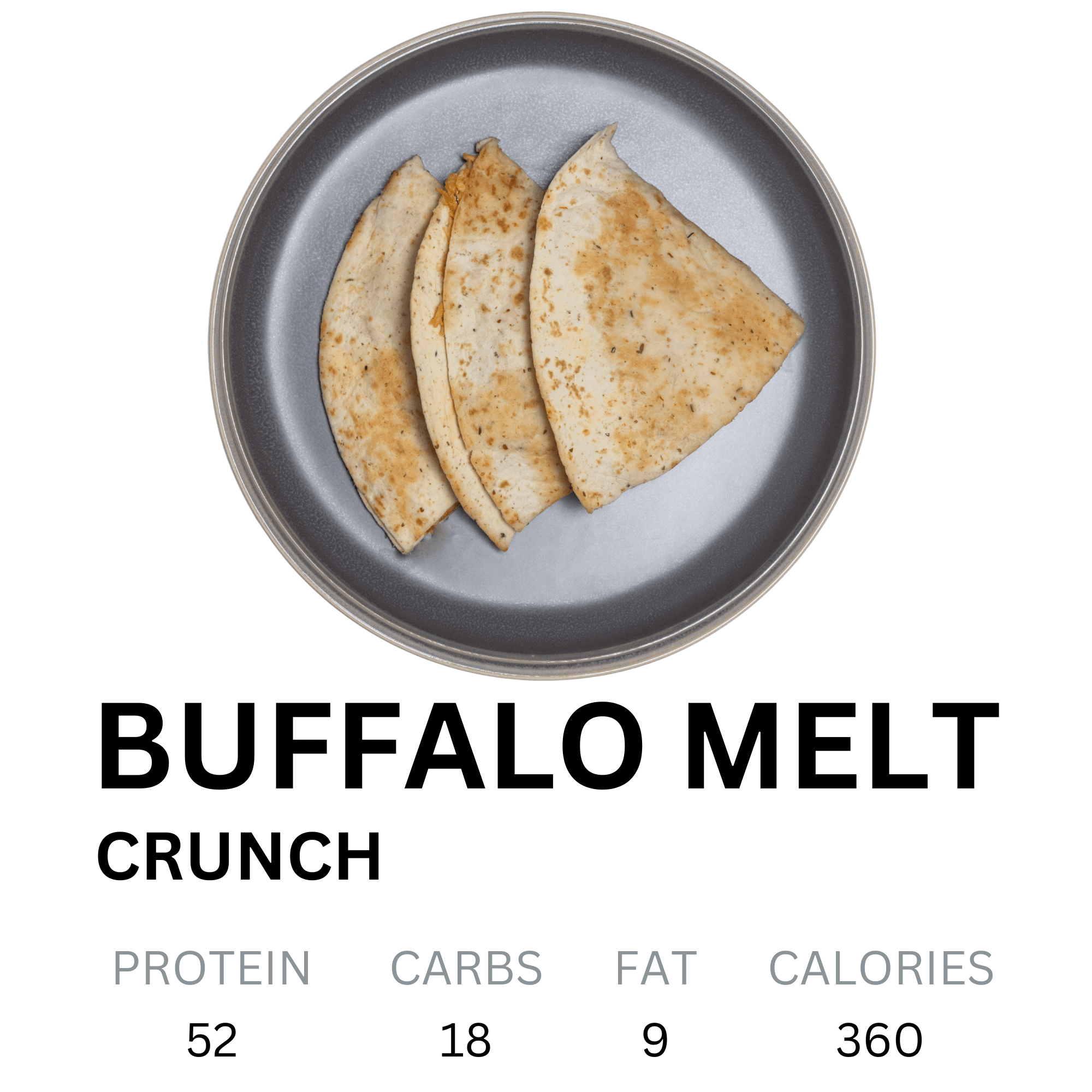 Buffalo Melt Crunch