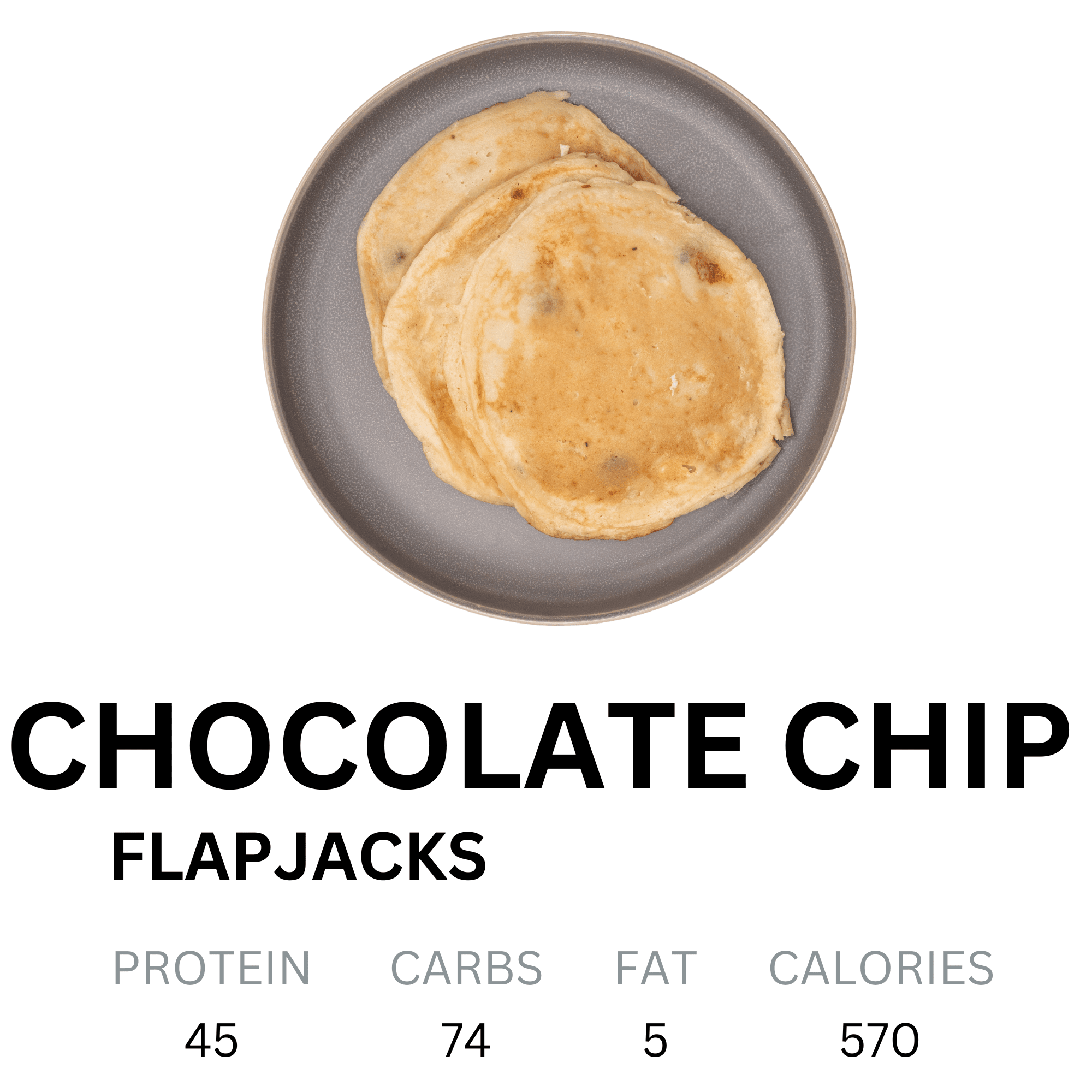 Chocolate Chip Flapjacks