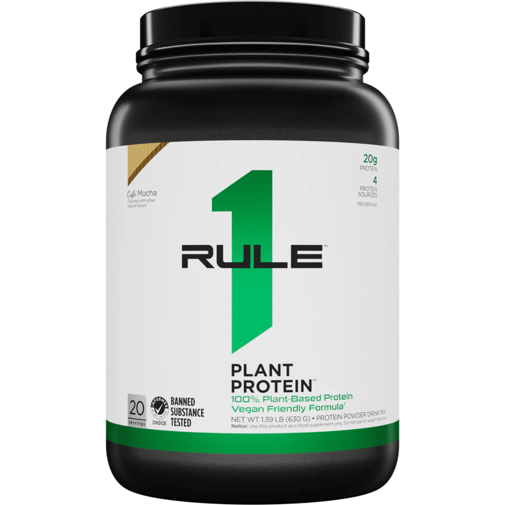 Rule 1 Plant Protein