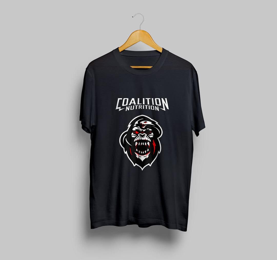 Coalition Nutrition Evil Motiv Tee