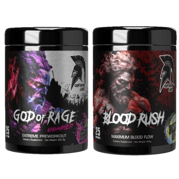 Centurion Labz Rage & Rush Stack