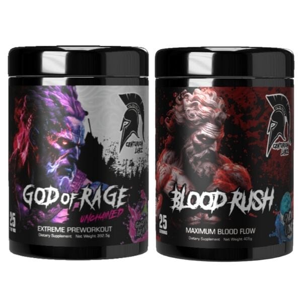 Centurion Labz Rage & Rush Stack