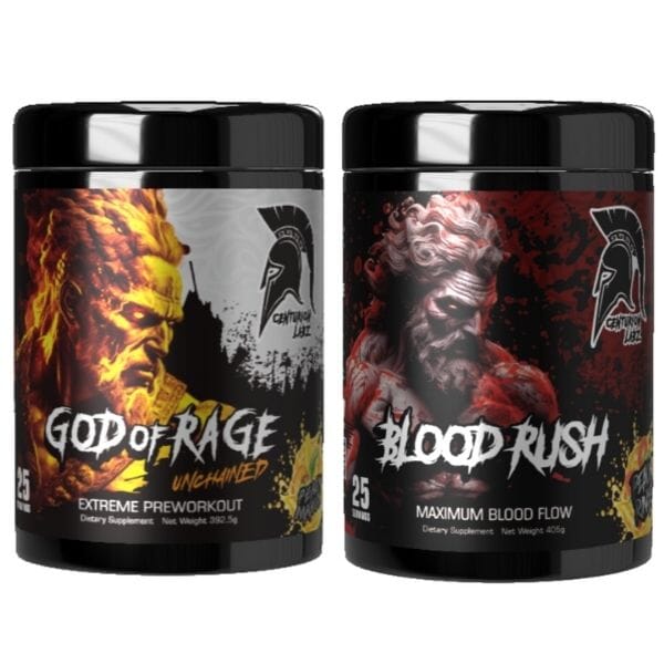 Centurion Labz Rage & Rush Stack