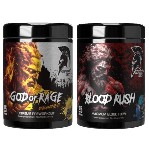 Centurion Labz Rage & Rush Stack