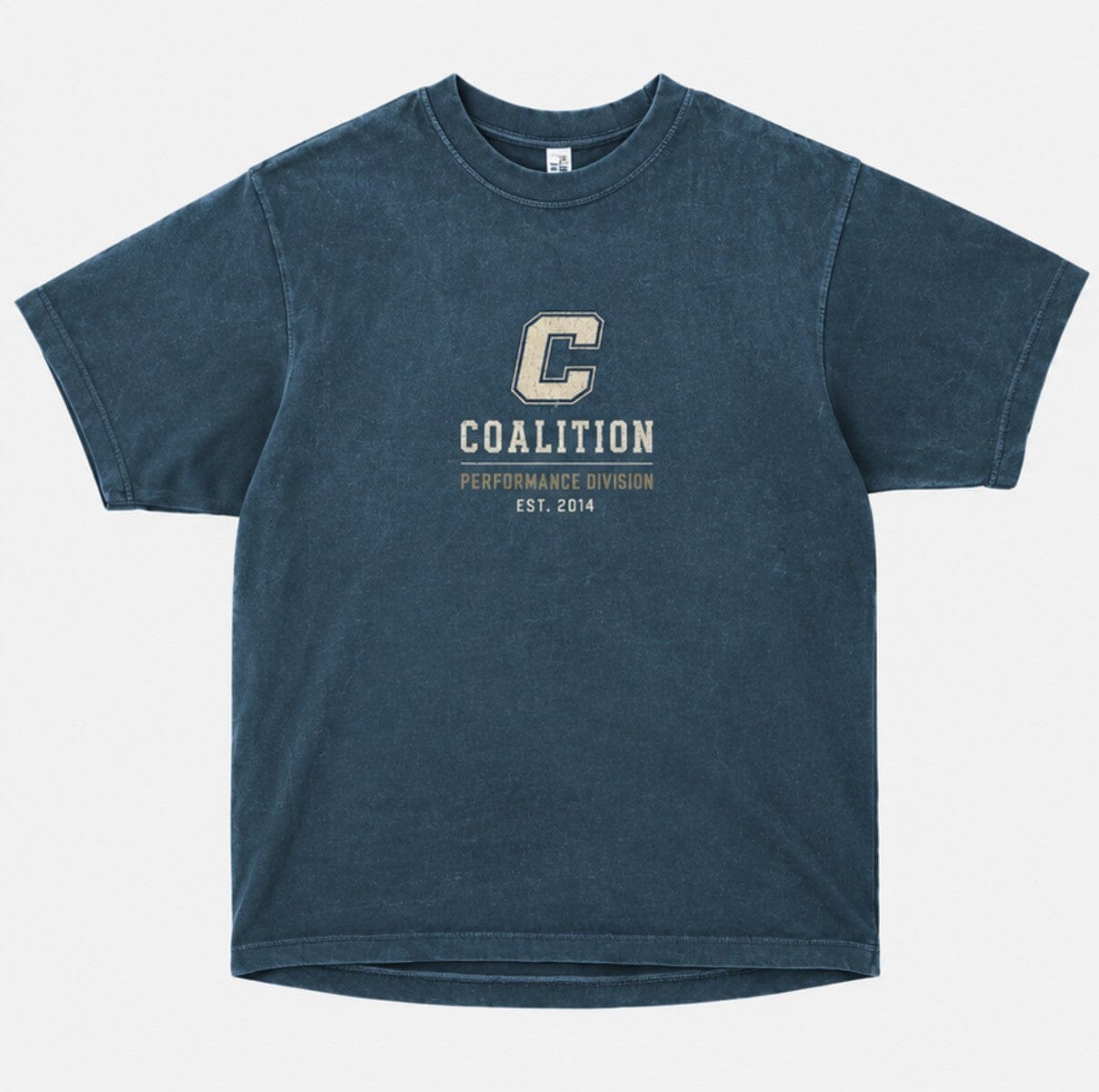 Coalition Nutrition Performance Division Oversize Tee