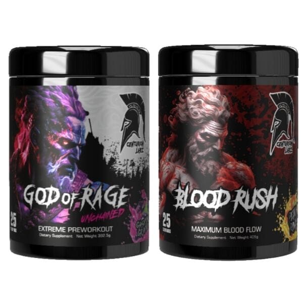 Centurion Labz Rage & Rush Stack