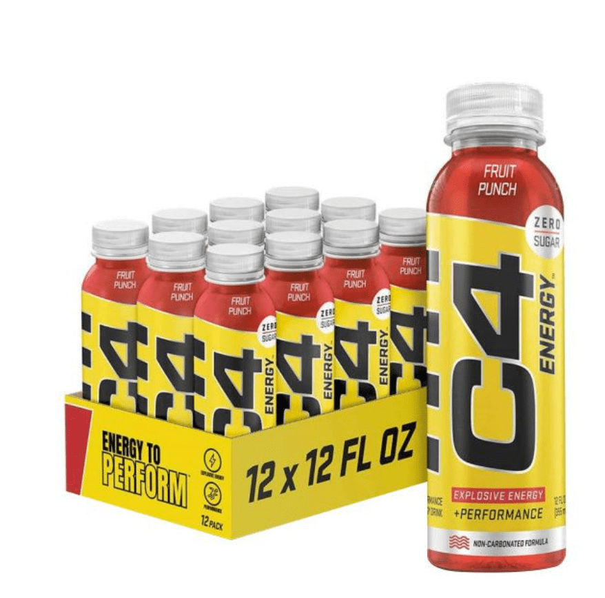 C4 Yellow Bottle RTD