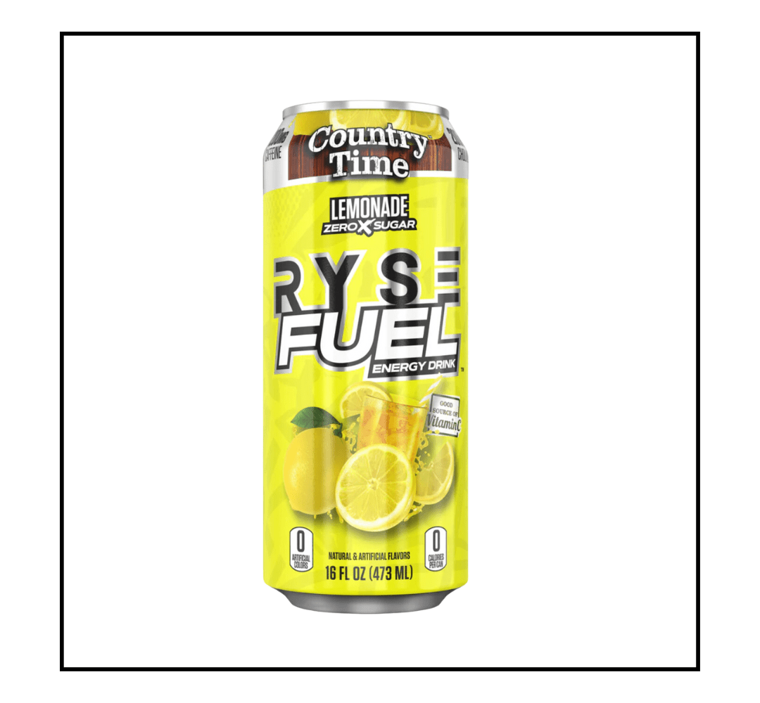 Ryse Energy Drink