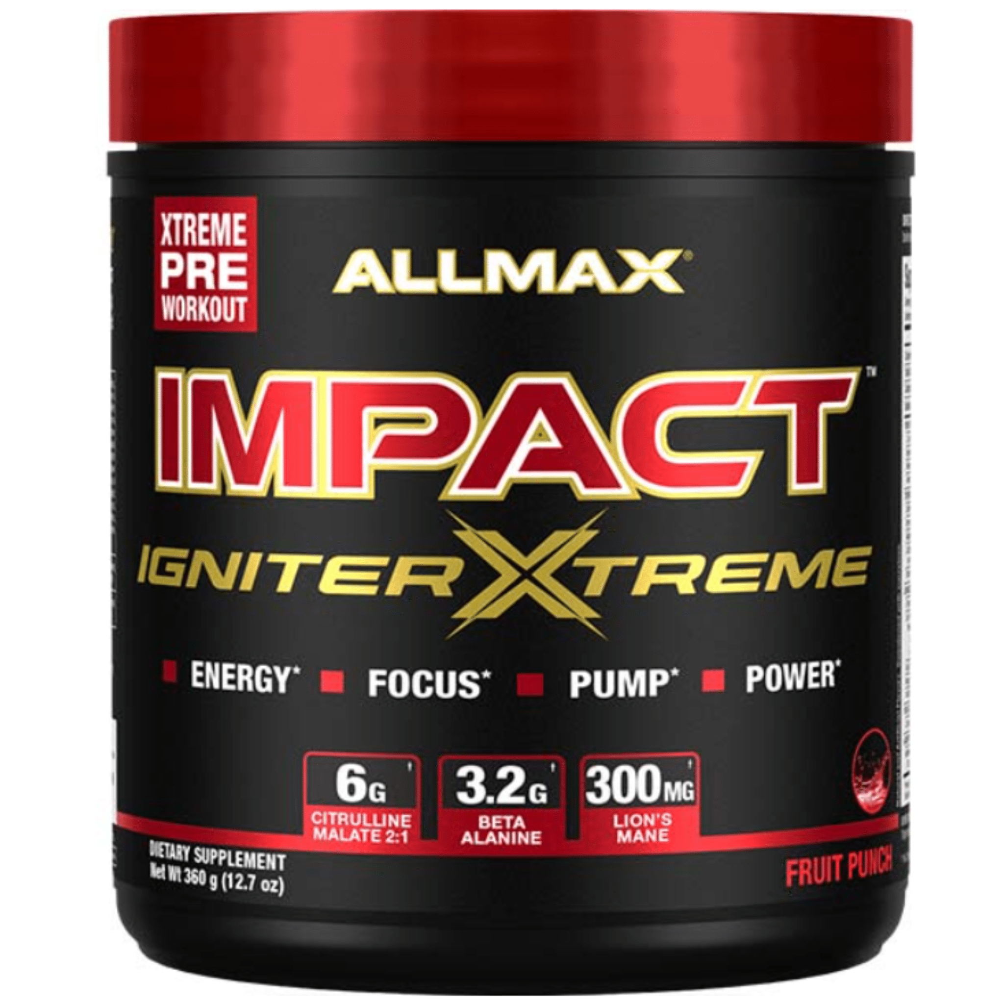 ALLMAX Impact Igniter Extreme