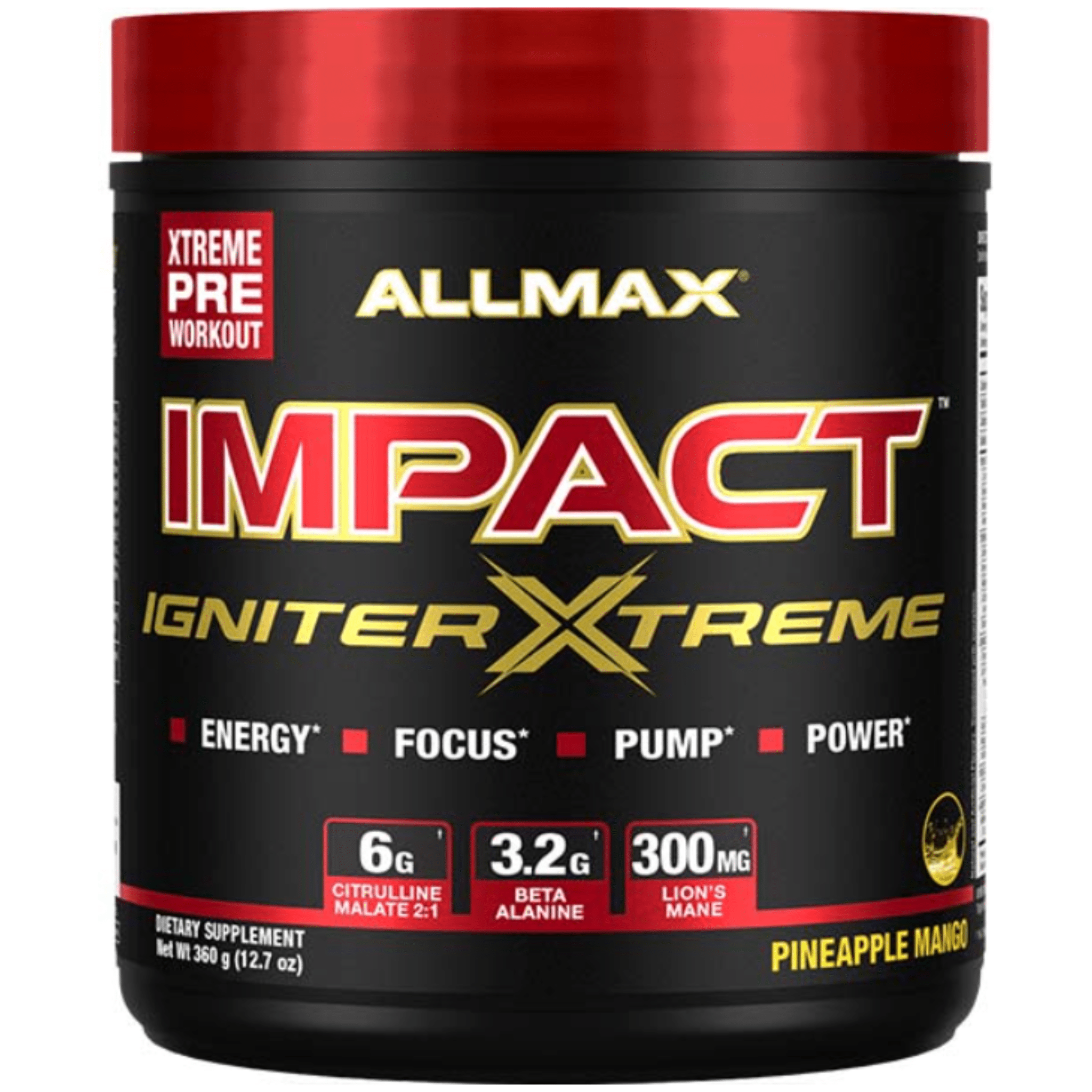 ALLMAX Impact Igniter Extreme