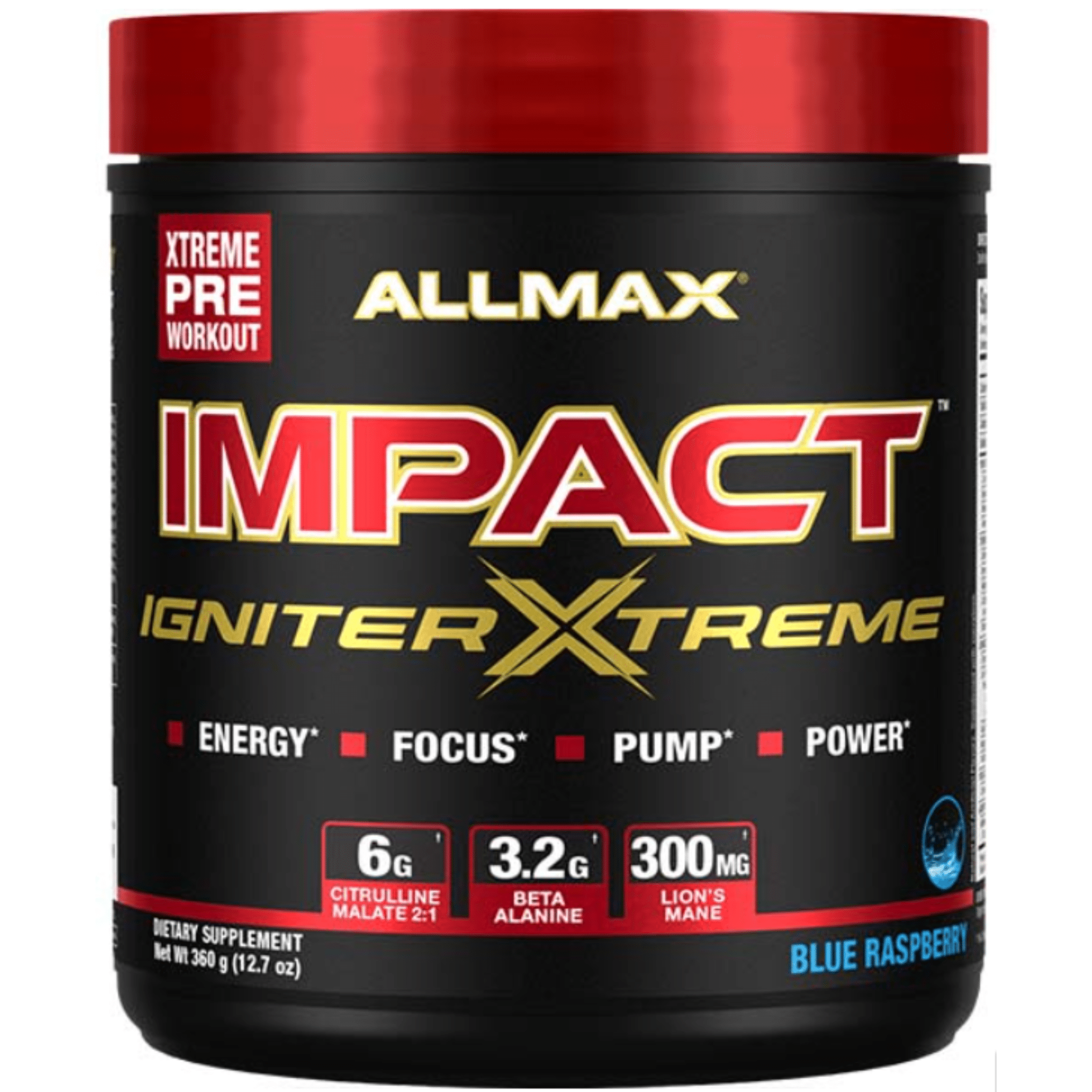 ALLMAX Impact Igniter Extreme