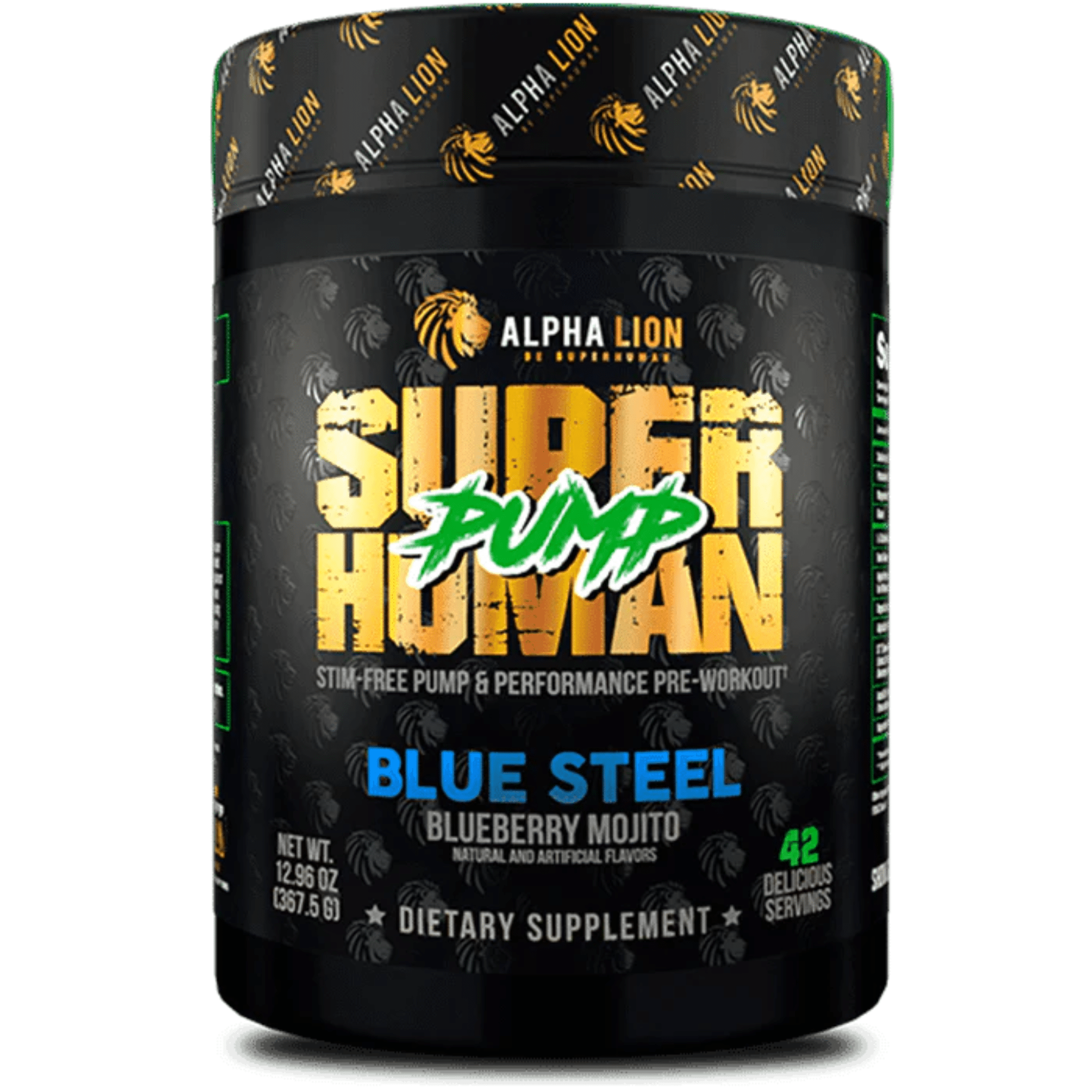 Alpha Lion Super Human Pump