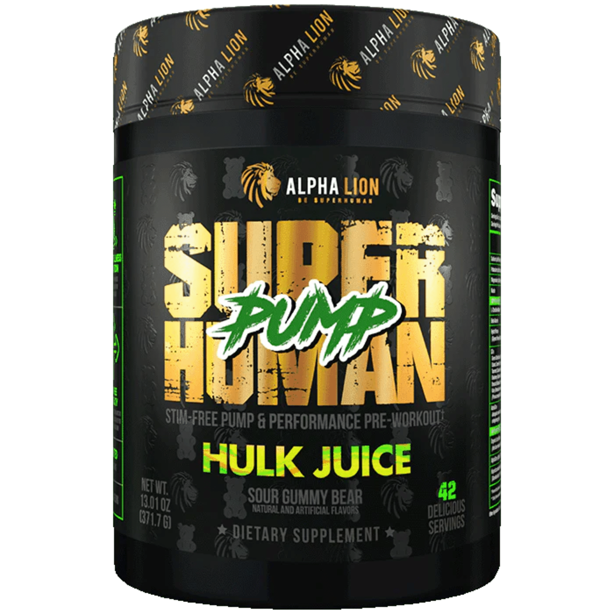 Alpha Lion Super Human Pump