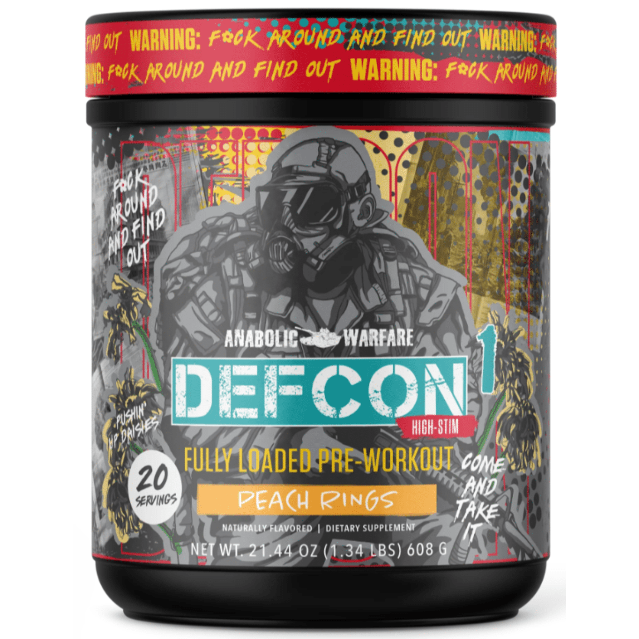 Anabolic Warfare Defcon1