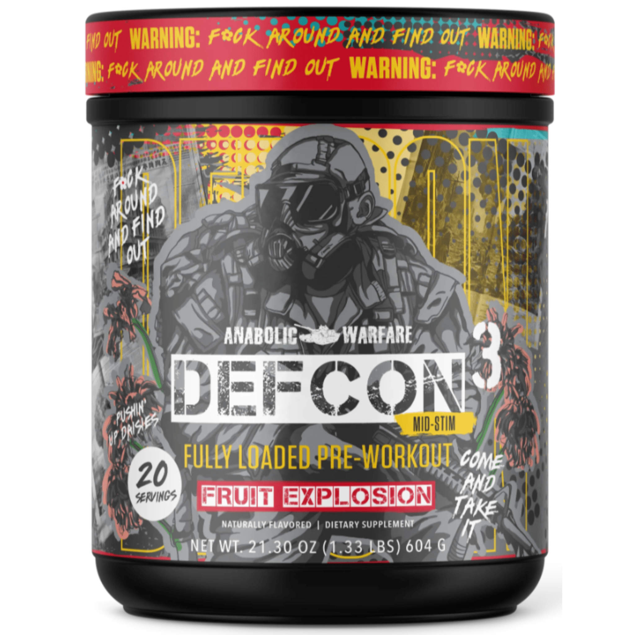 Anabolic Warfare Defcon3