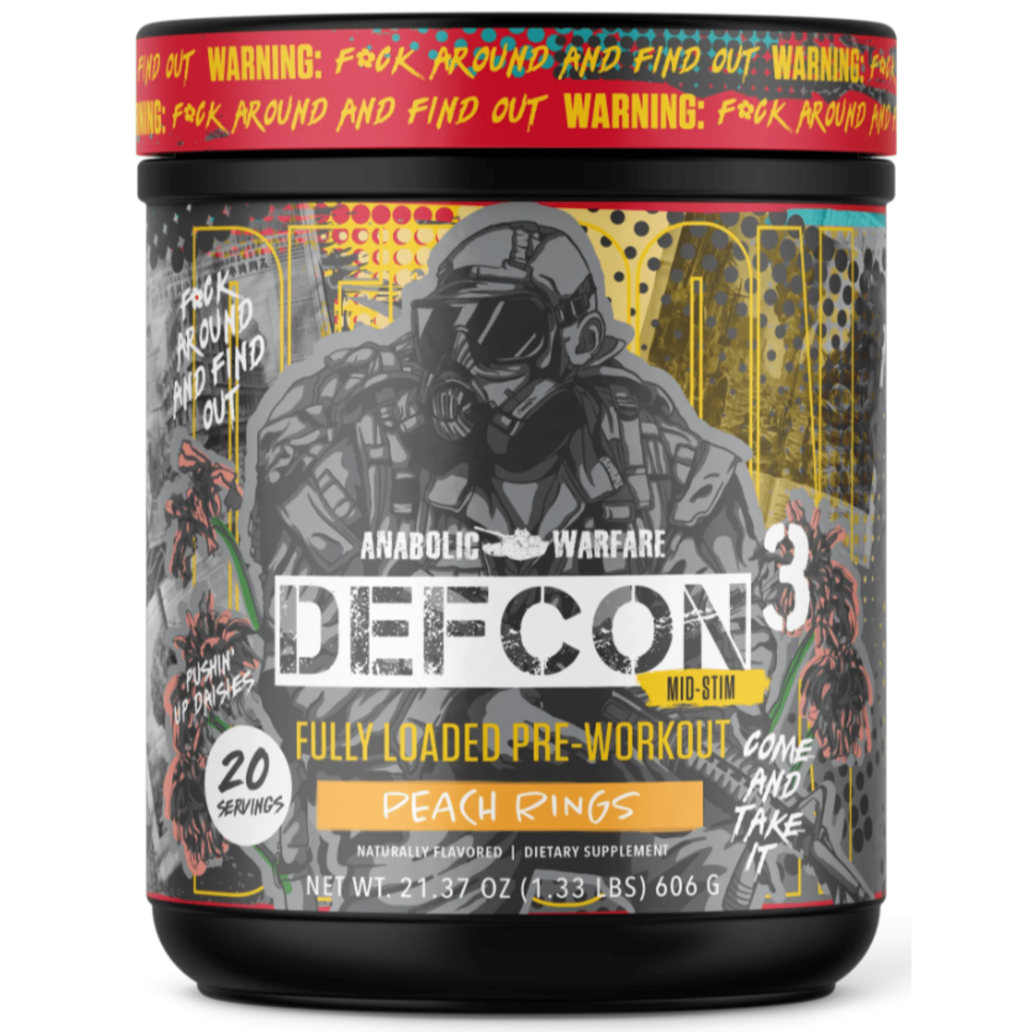 Anabolic Warfare Defcon3