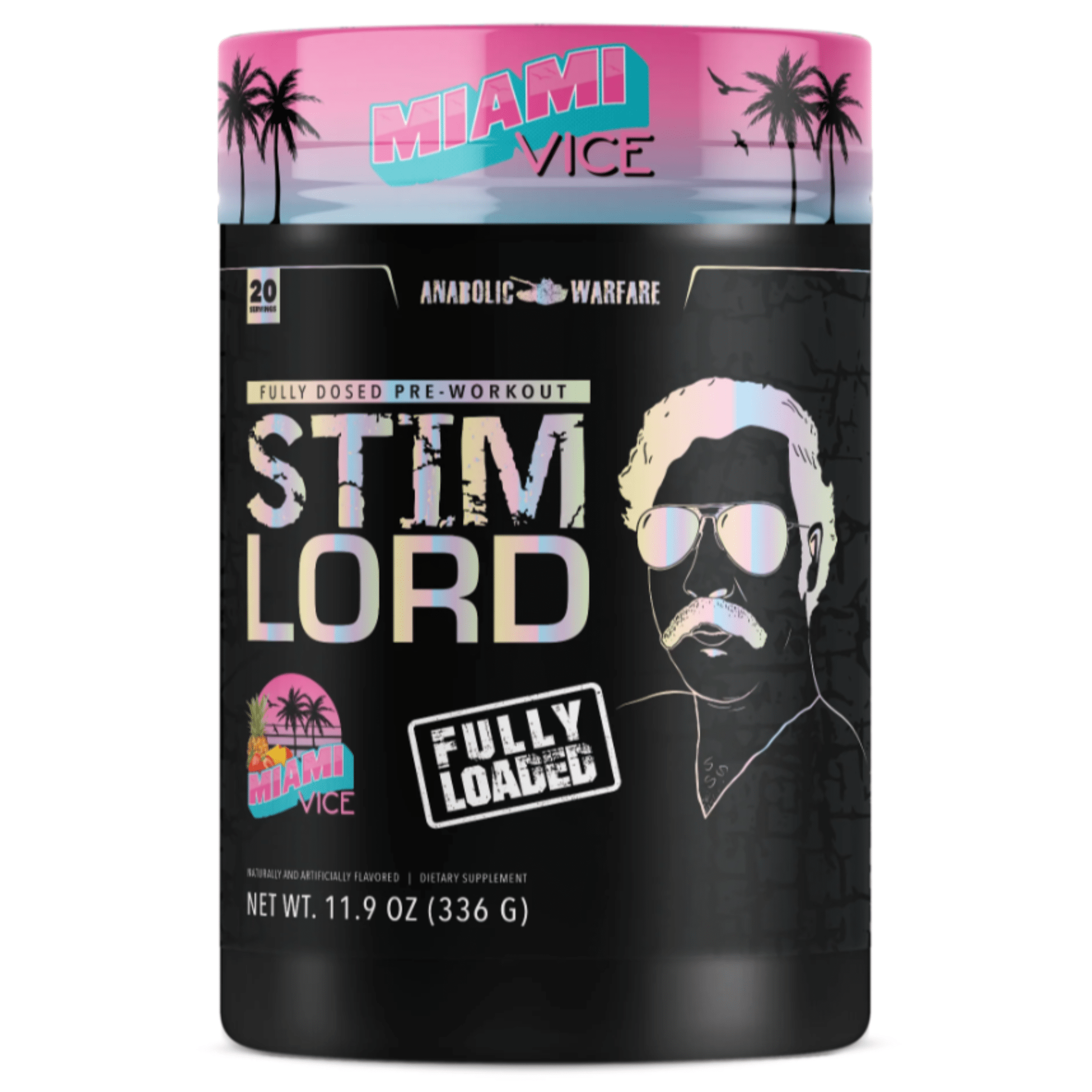 Anabolic Warfare Stim Lord Fully Loaded