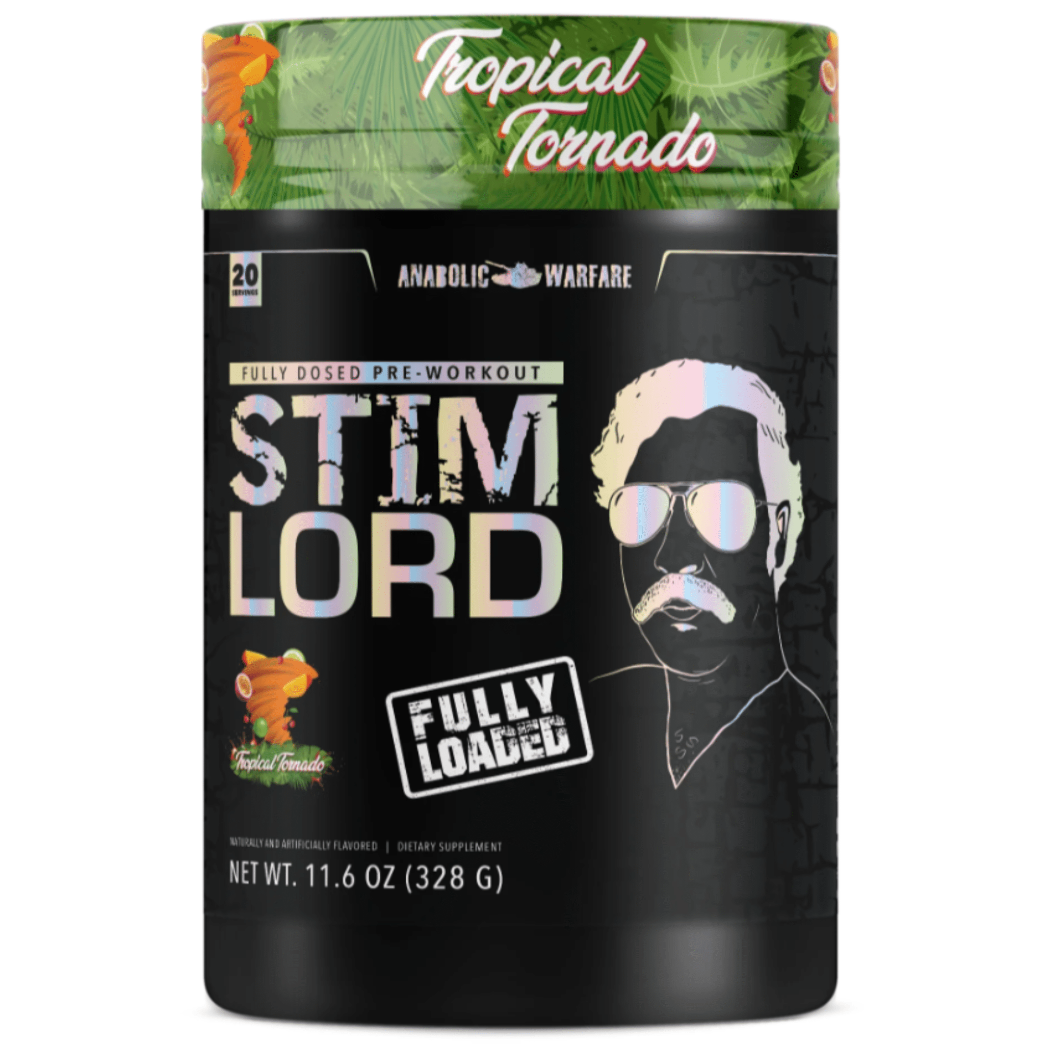 Anabolic Warfare Stim Lord Fully Loaded