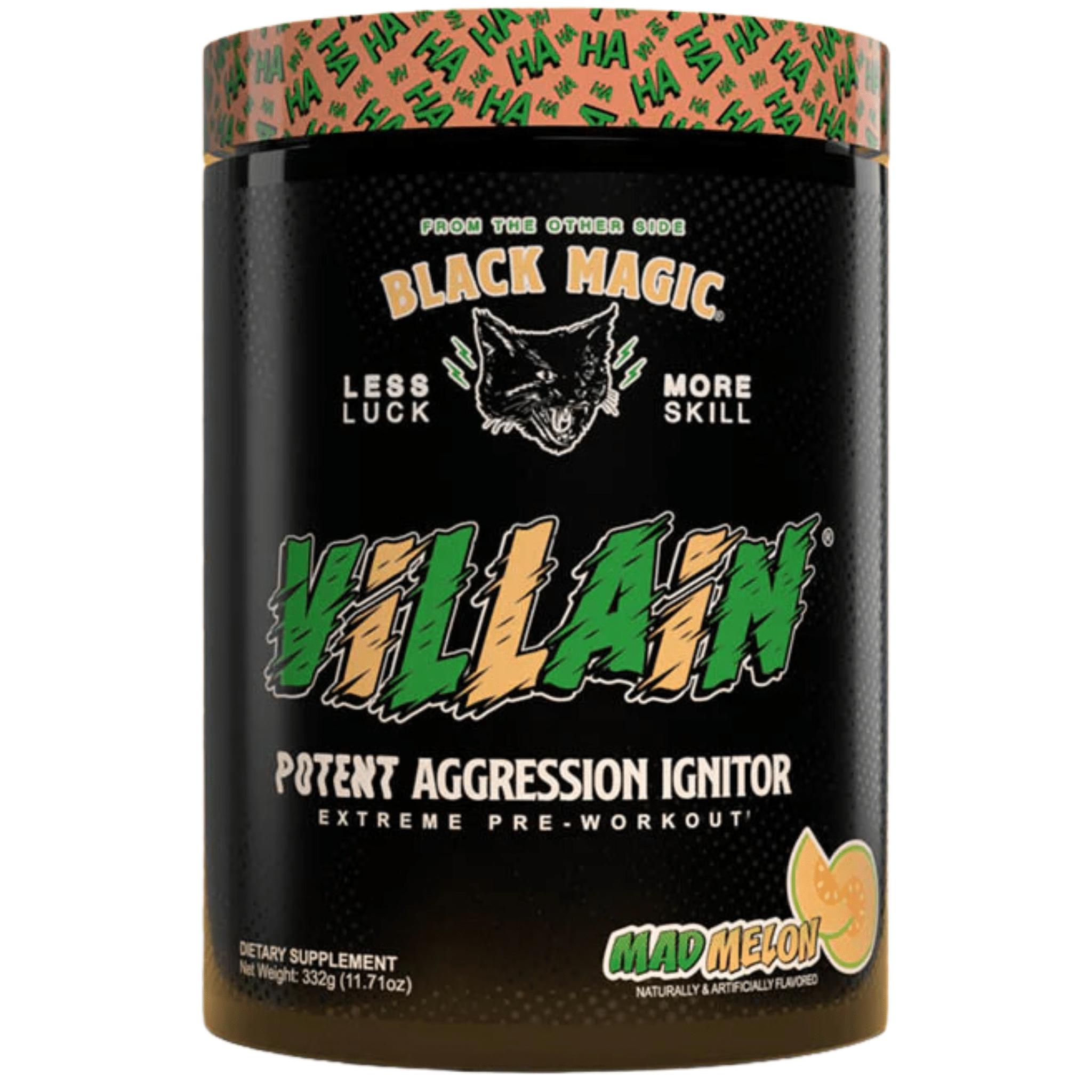 Black Magic Villain Pre Workout