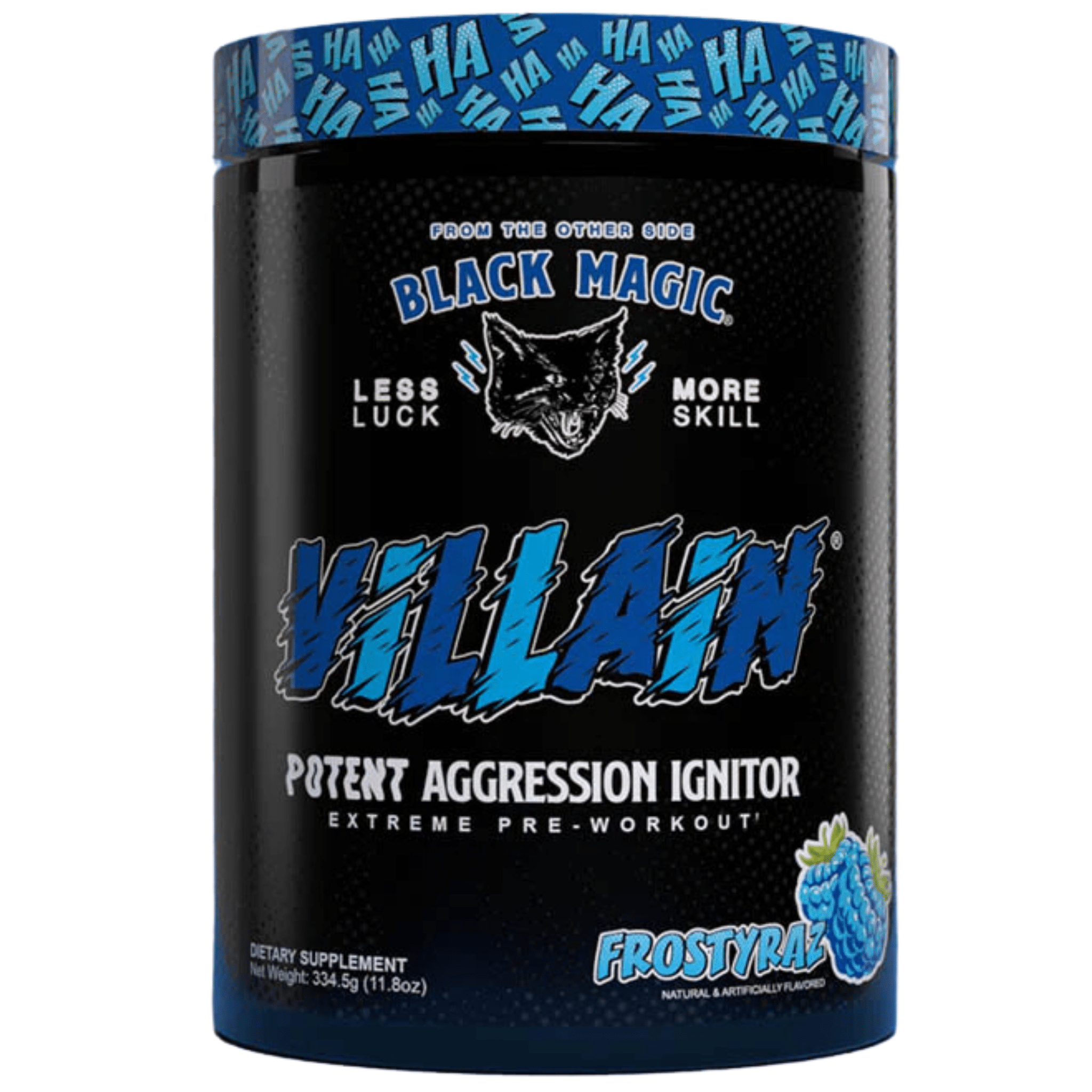 Black Magic Villain Pre Workout