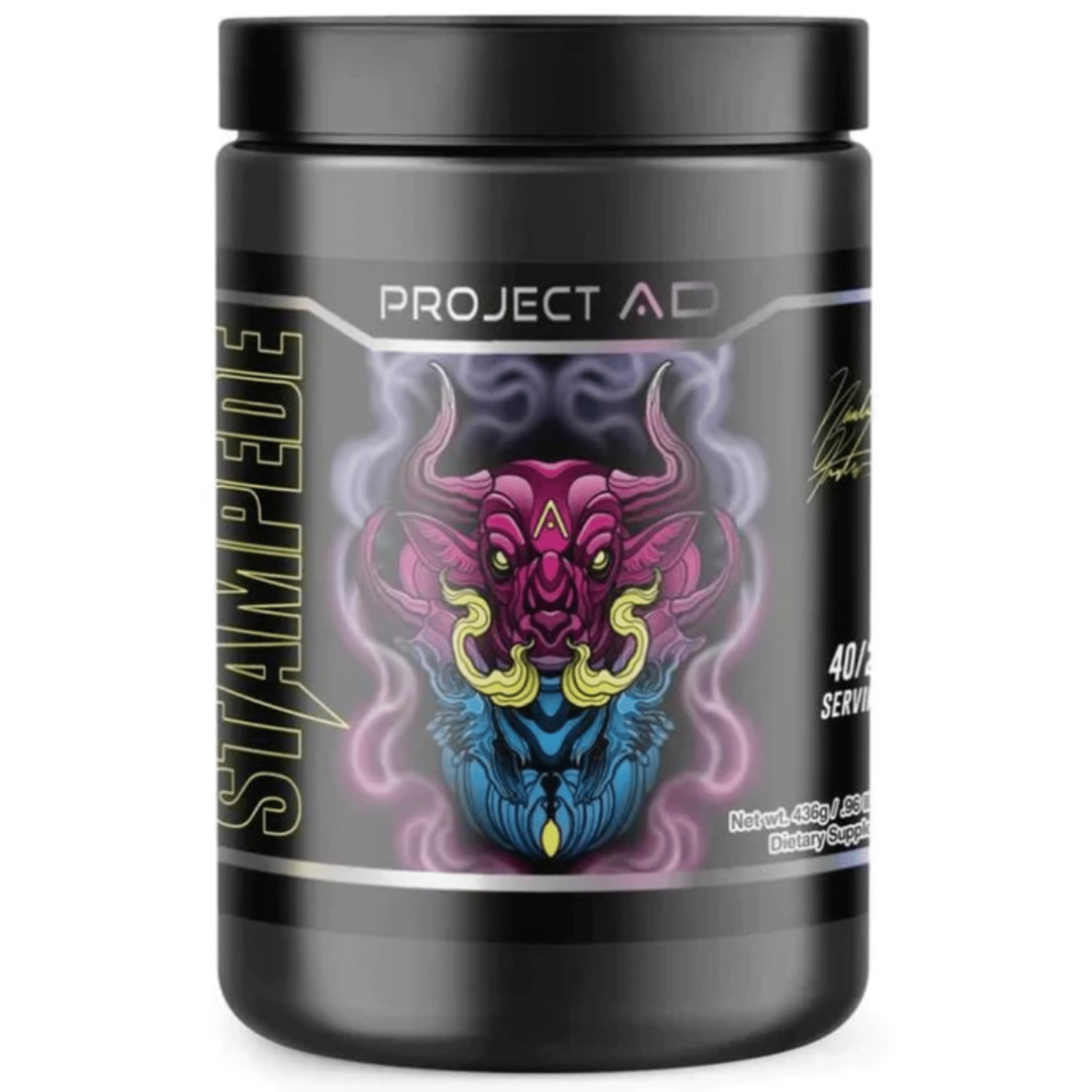 Project AD - Stampede Pre Workout