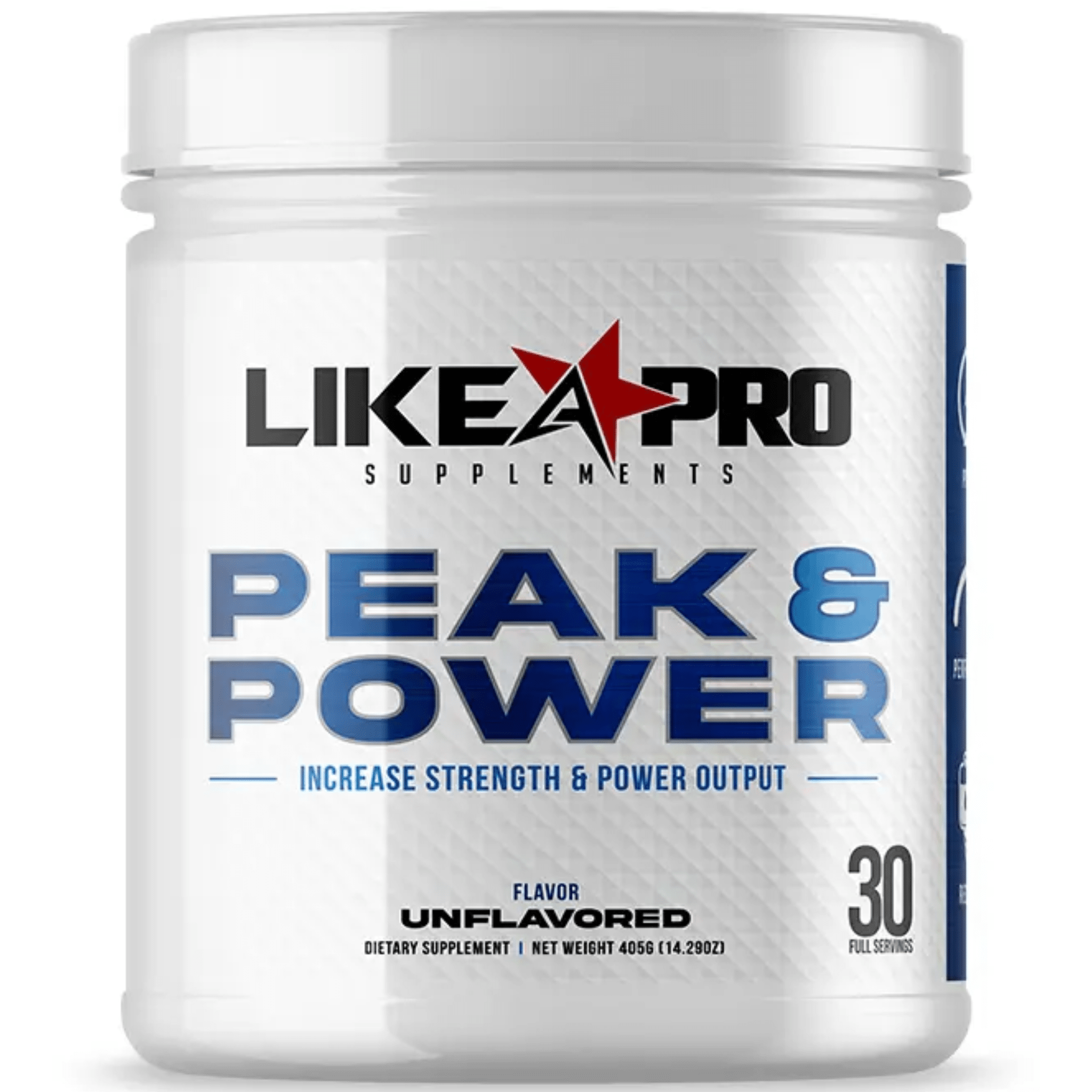 Like A Pro Supplements Peak & Power