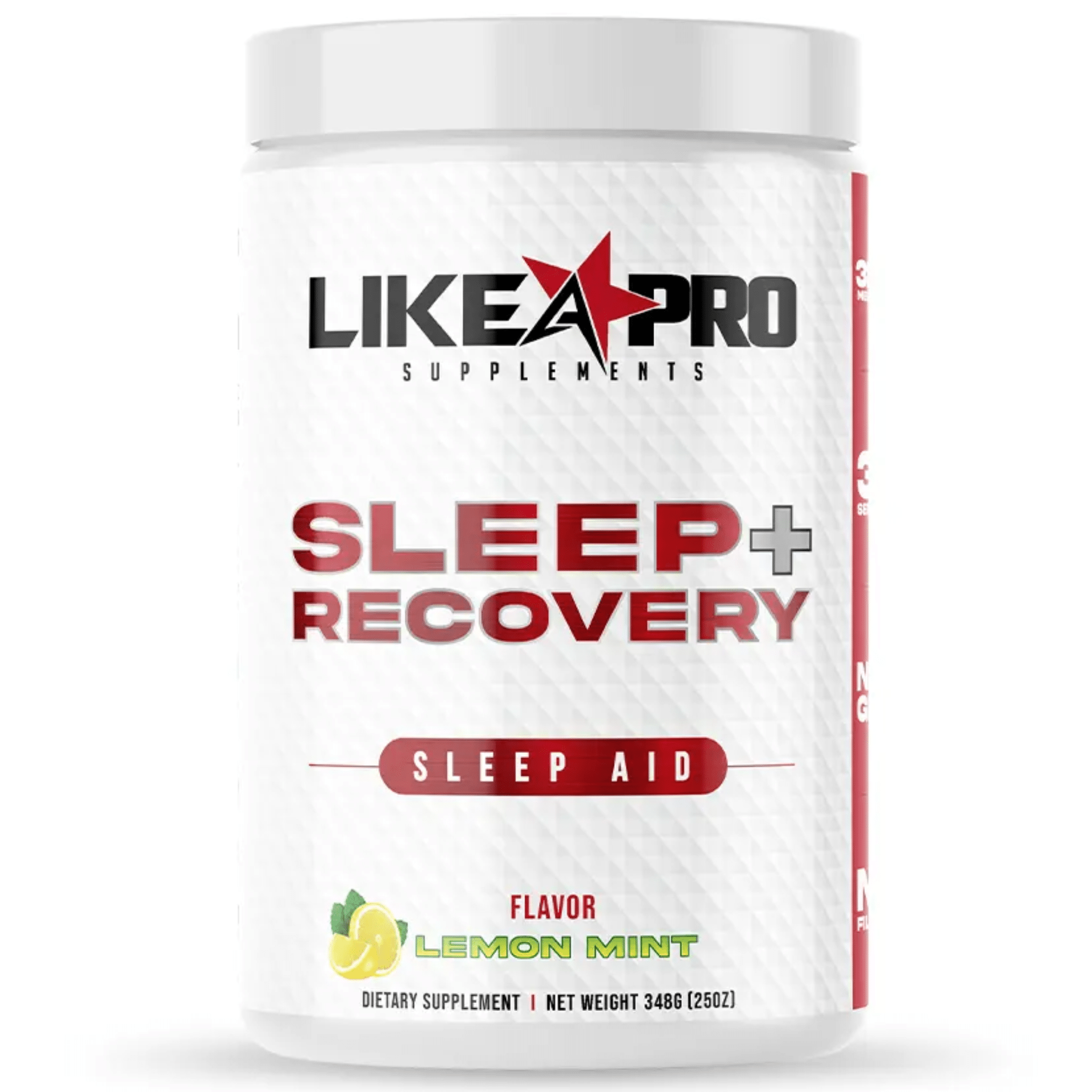 Like A Pro Supplements Sleep & Recovery