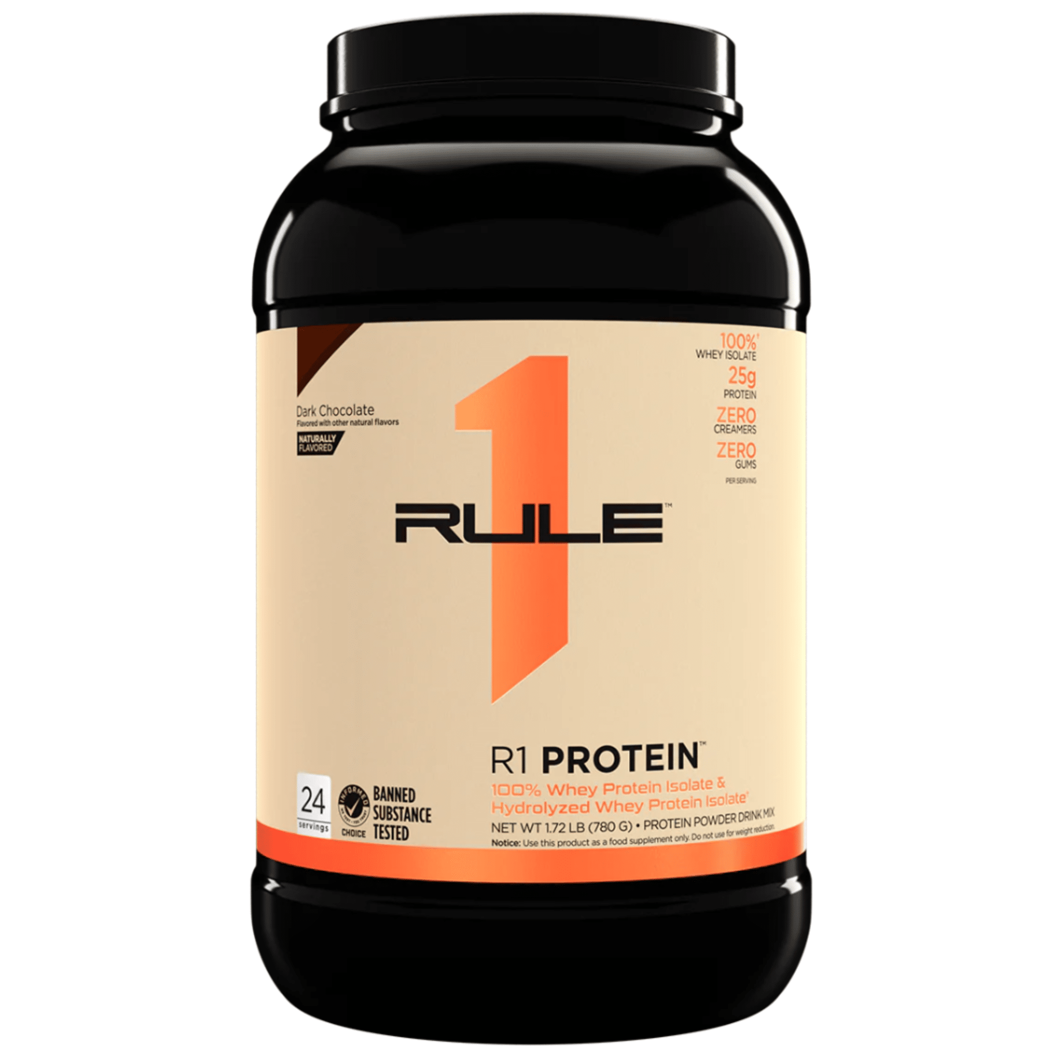 Rule 1 - Protein Naturally Flavored and Sweetened