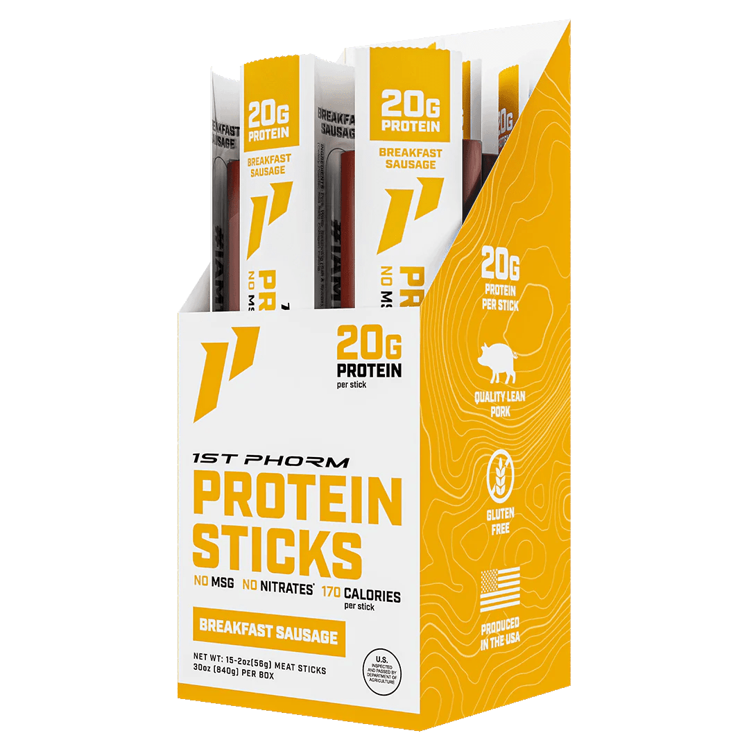 1st Phorm High Protein Meat Sticks