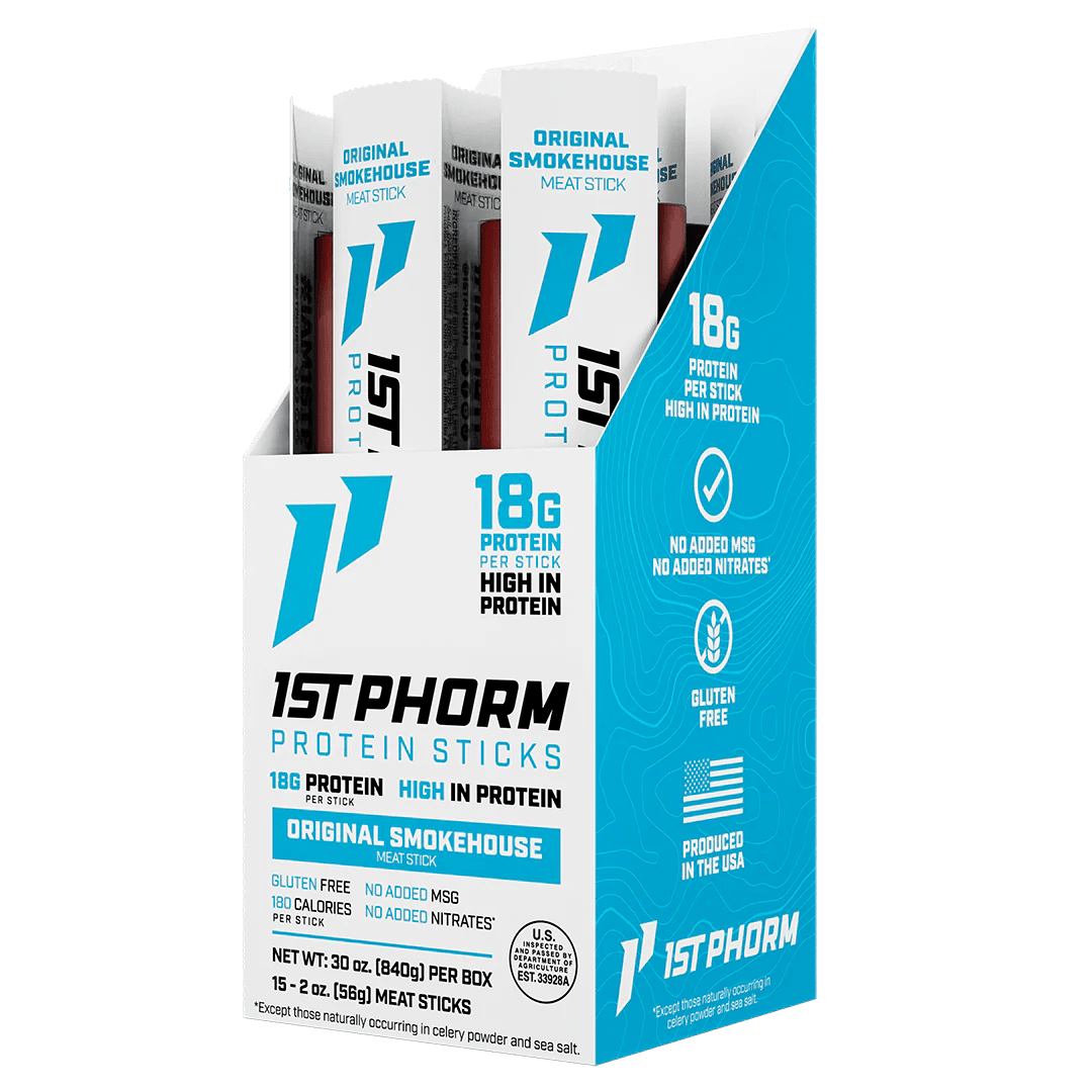 1st Phorm High Protein Meat Sticks