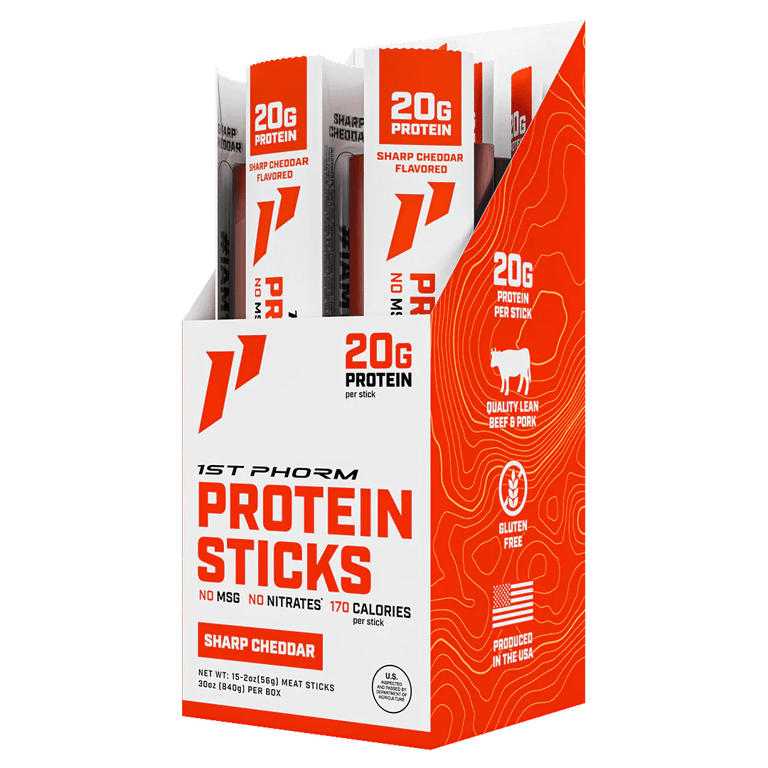 1st Phorm High Protein Meat Sticks