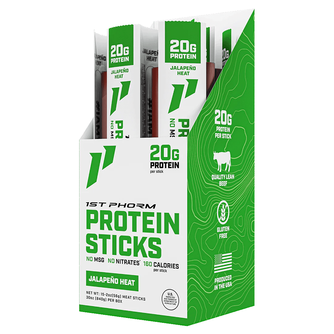 1st Phorm High Protein Meat Sticks