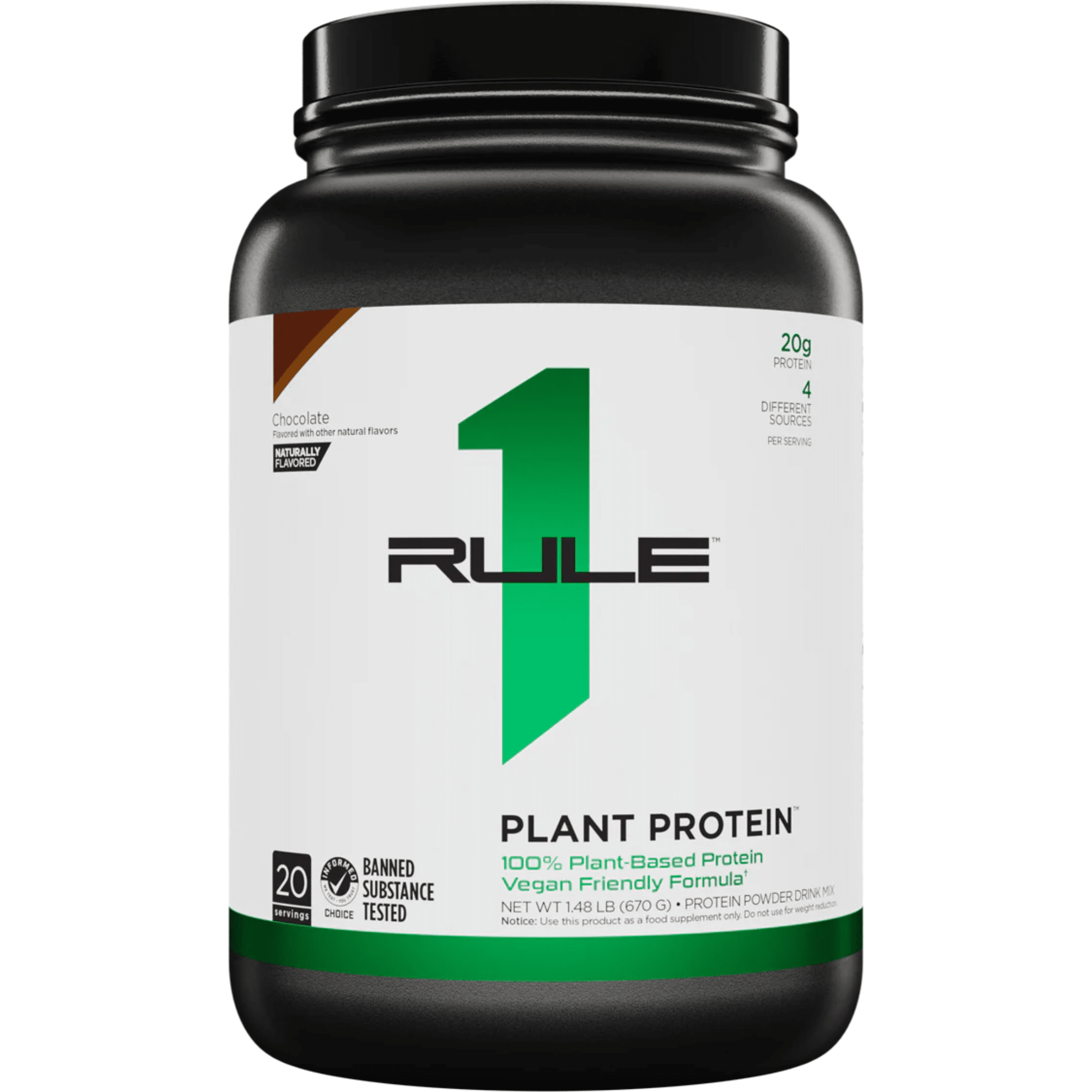 Rule 1 Plant Protein