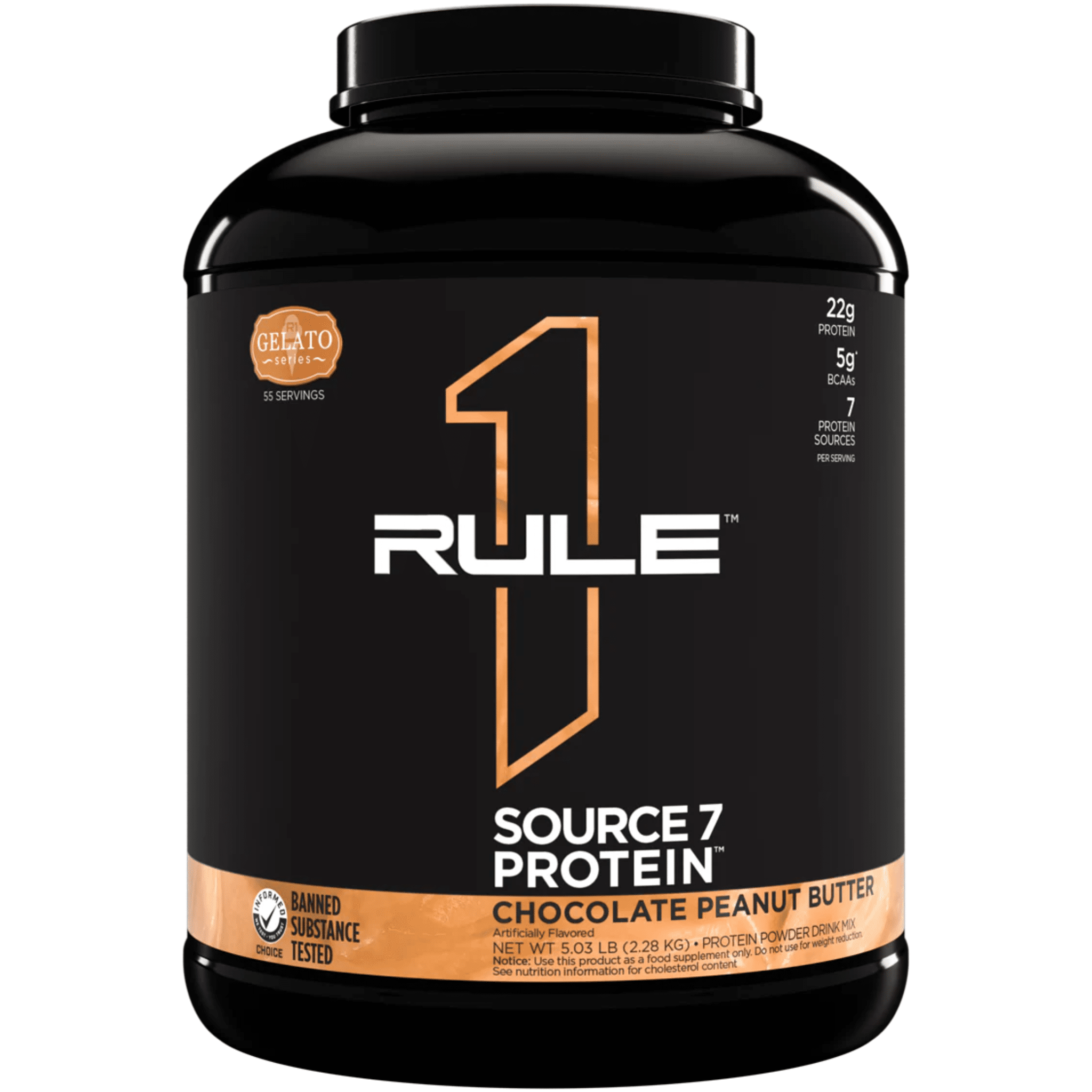 Rule 1 Source 7 Protein