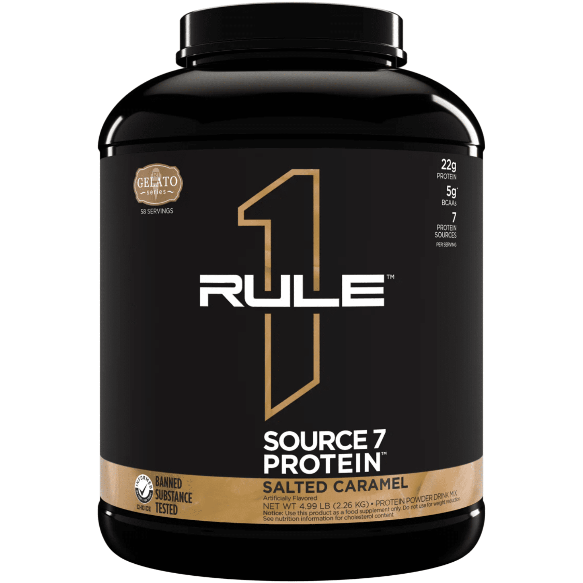 Rule 1 Source 7 Protein