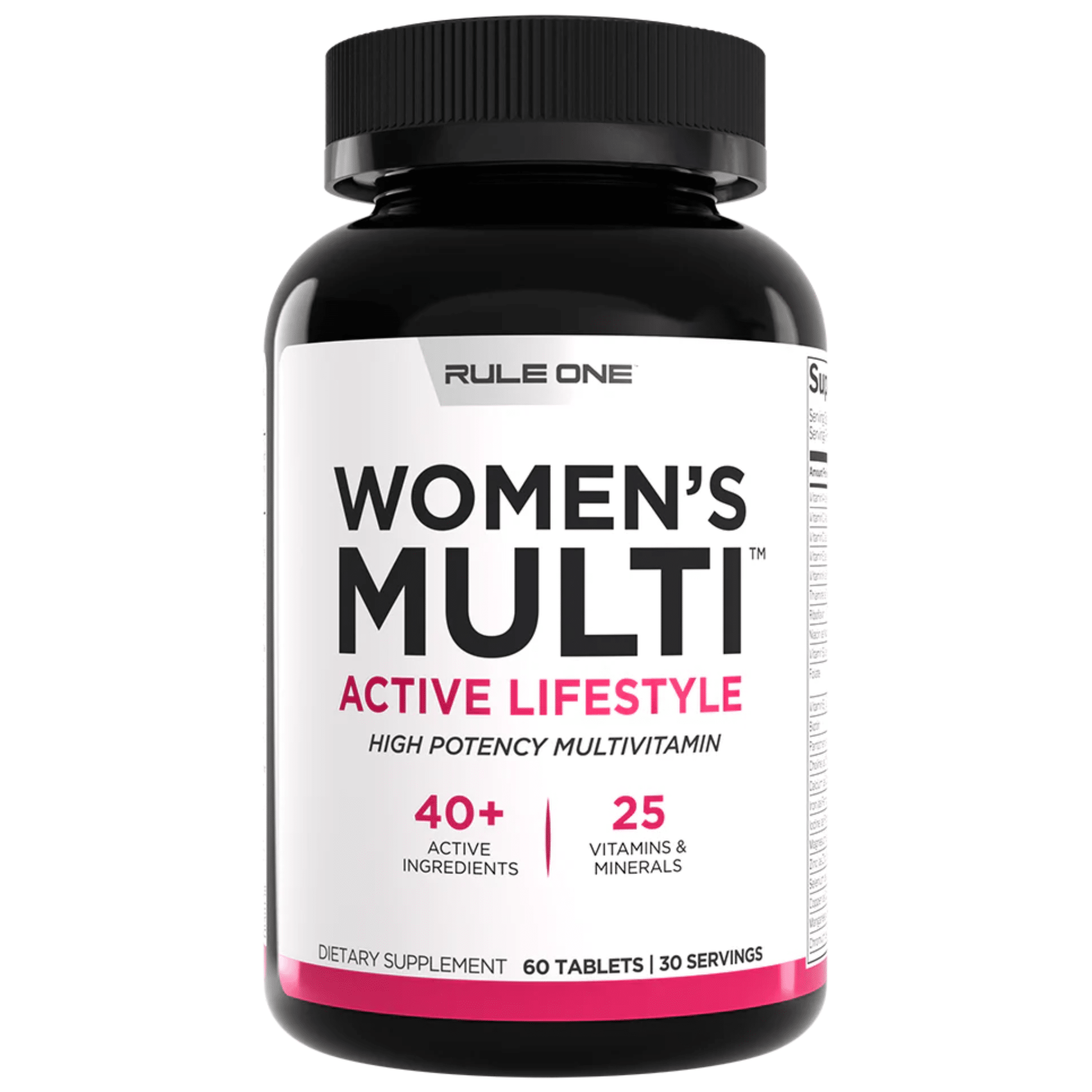 Rule 1 Women's Train Daily Multivitamin