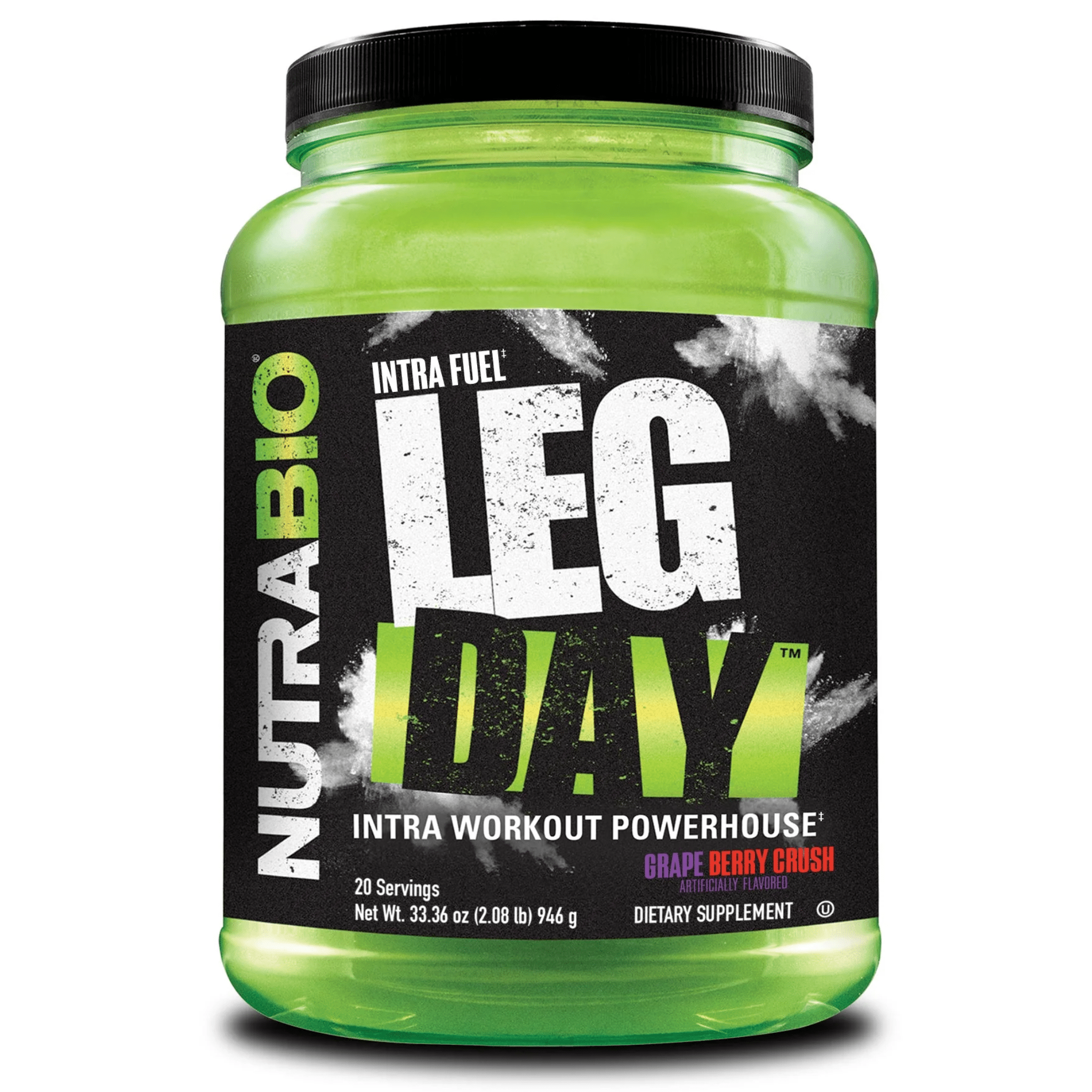 Nutra Bio Leg Day