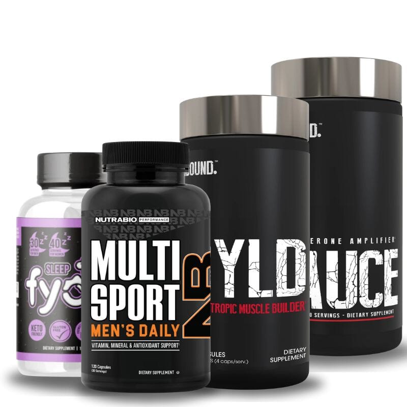 Men's Health & Performance Stack