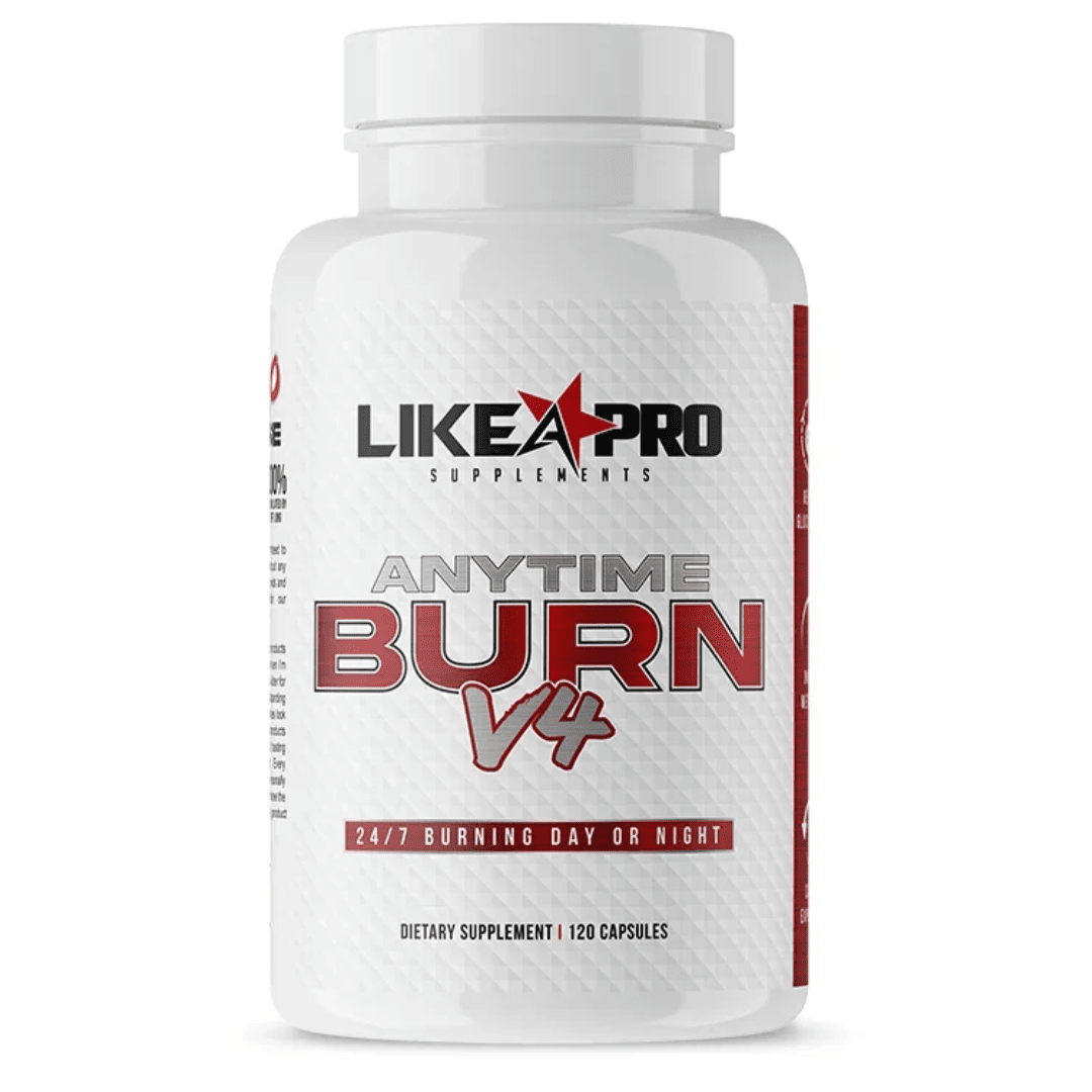 Like A Pro Supplements Anytime Burn