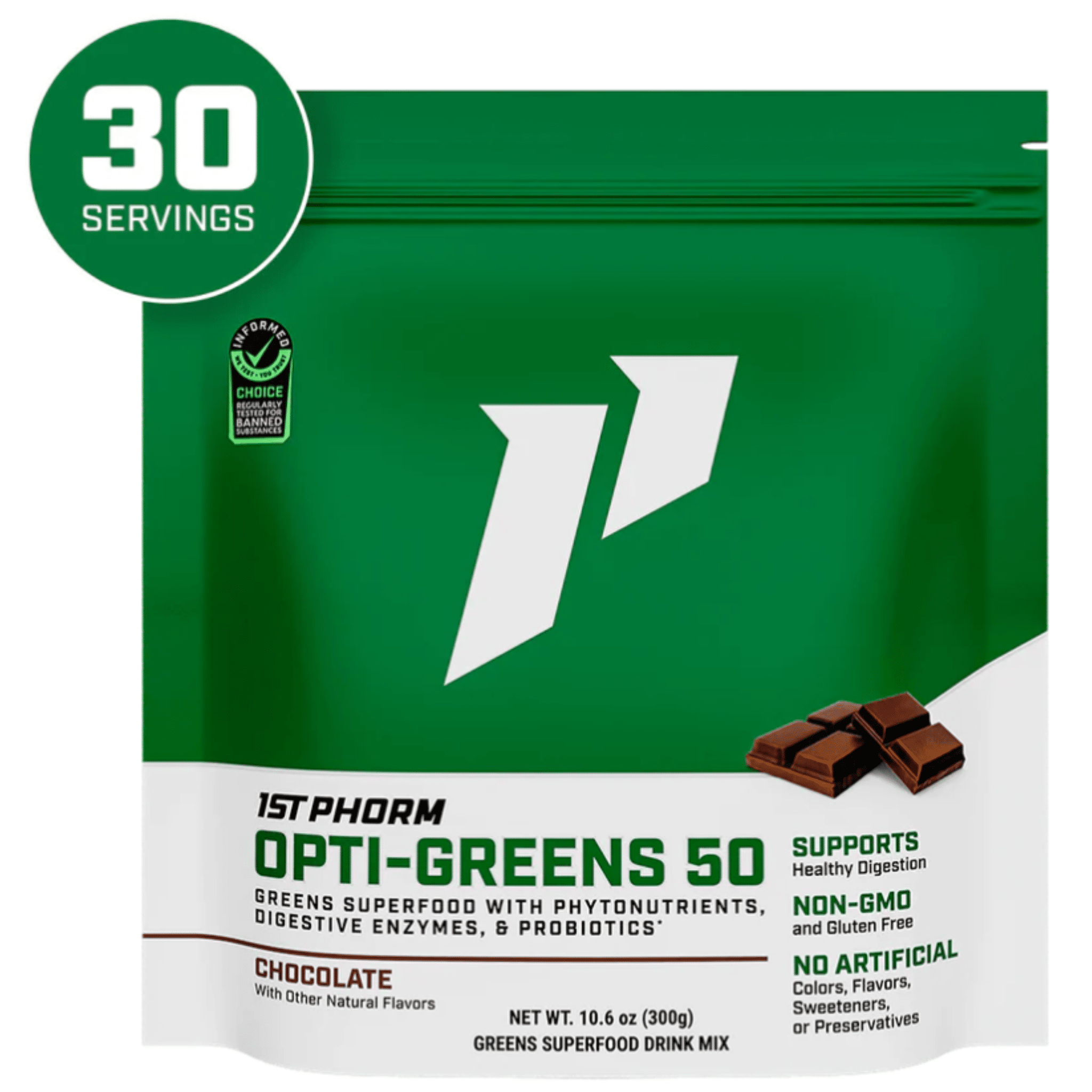 1st Phorm Opti Greens 50