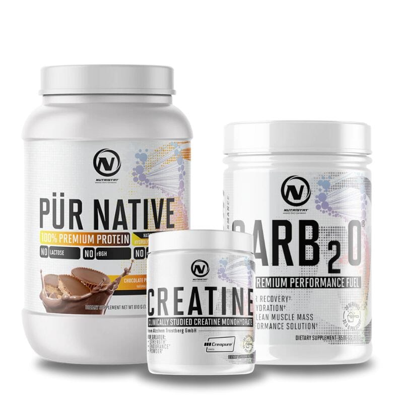 Nutristat Lean Bulk Stack