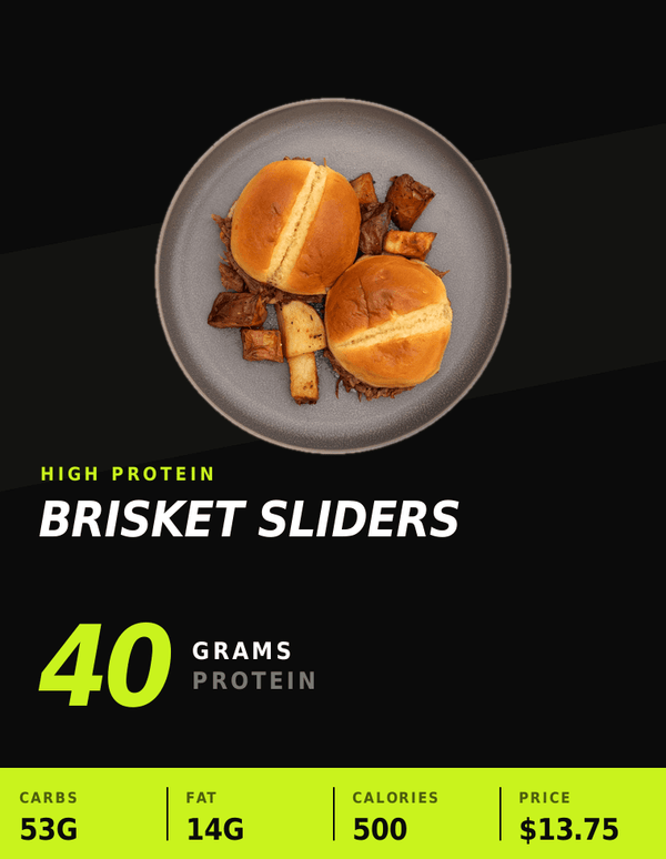 Brisket Sliders