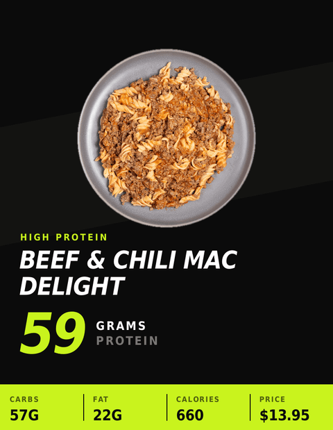 Beef & Chili Mac Delight