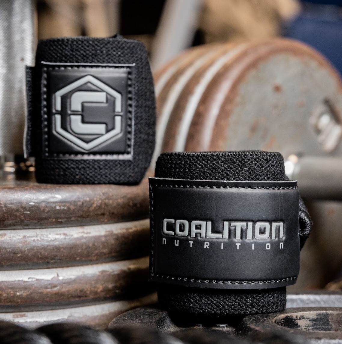 Coalition Nutrition Performance Wrist Wraps - 18" Black